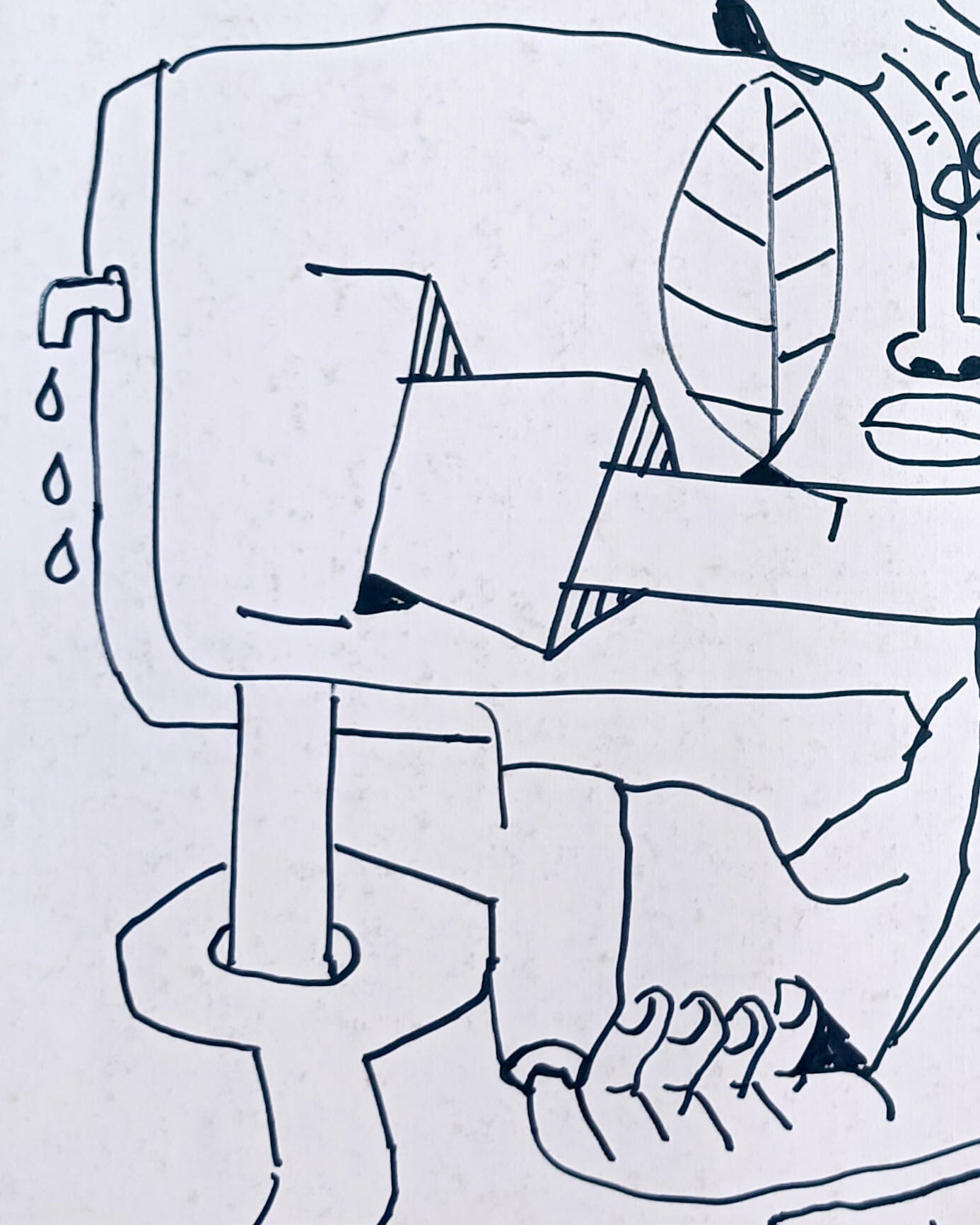 Haji Widayat, Tertekan, 1994