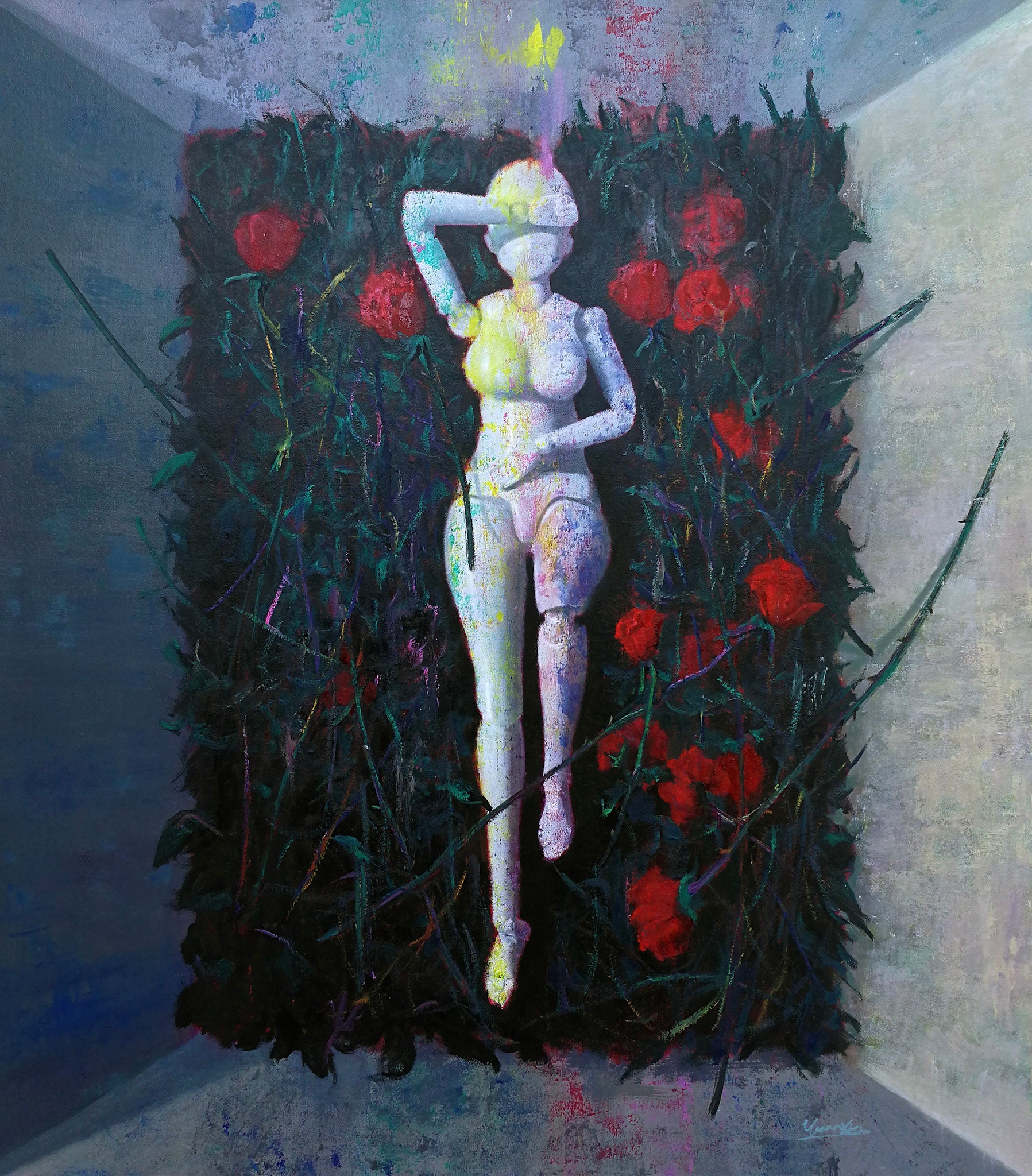 Yuan Xin, Doll No. 2 and 3, Undated