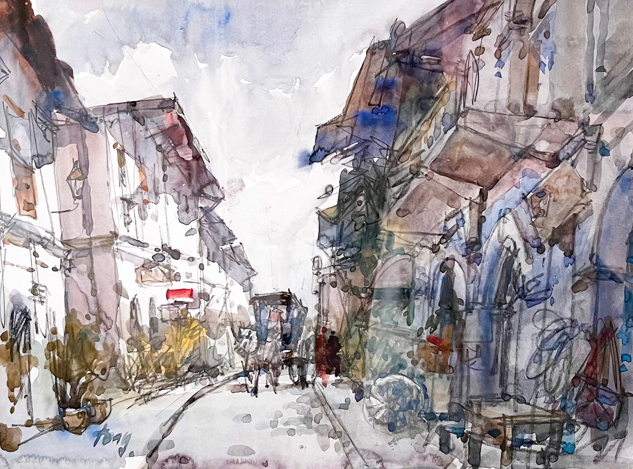 Tong Chin Sye, Vigan, Philippines, 2001