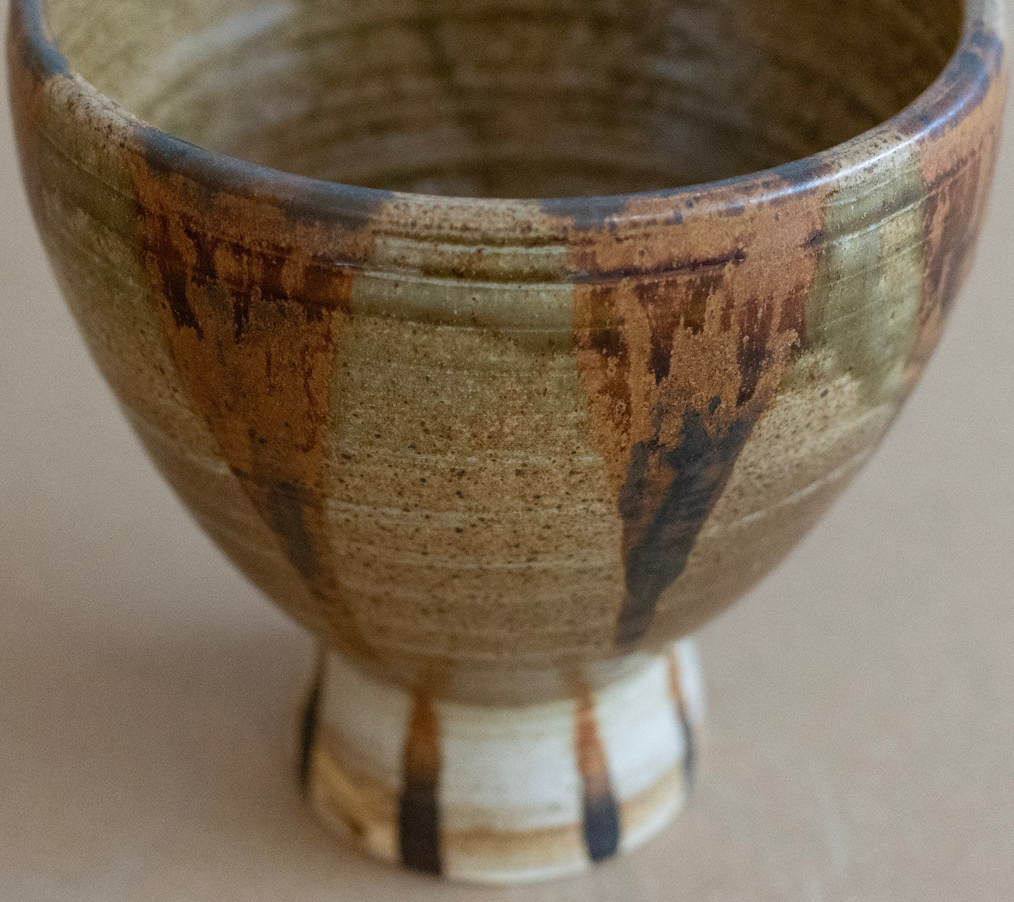 Tan Tuan Yong, Untitled (Brown Bowl with Platform), Undated