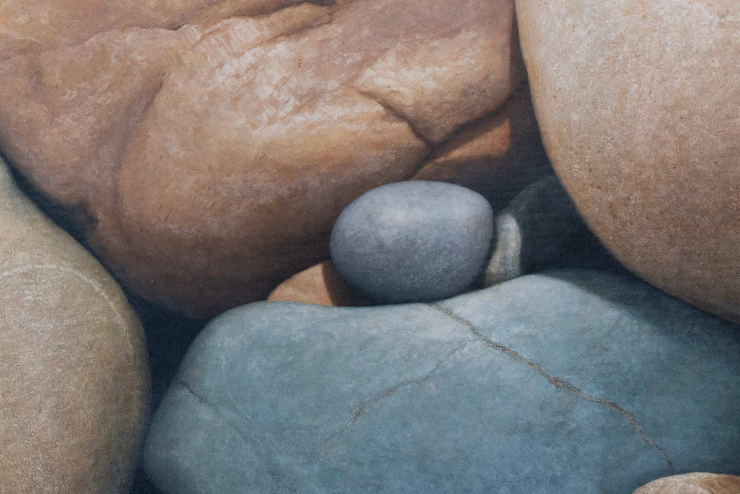 Sompop Budtarad, Untitled (Stones), 1996