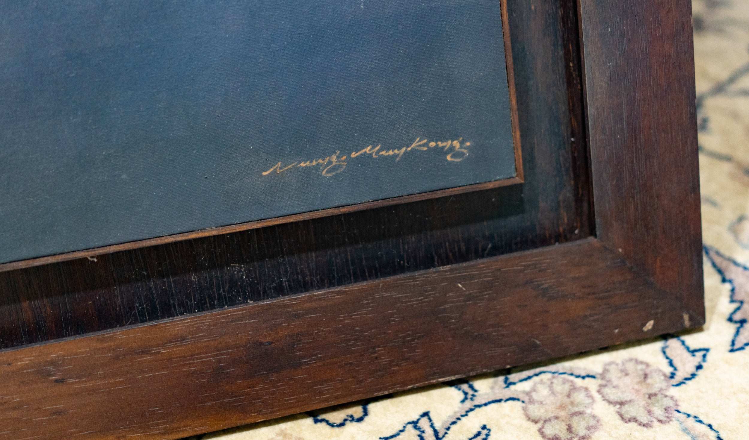 Unknown Artist, Untitled (Lilies), Undated