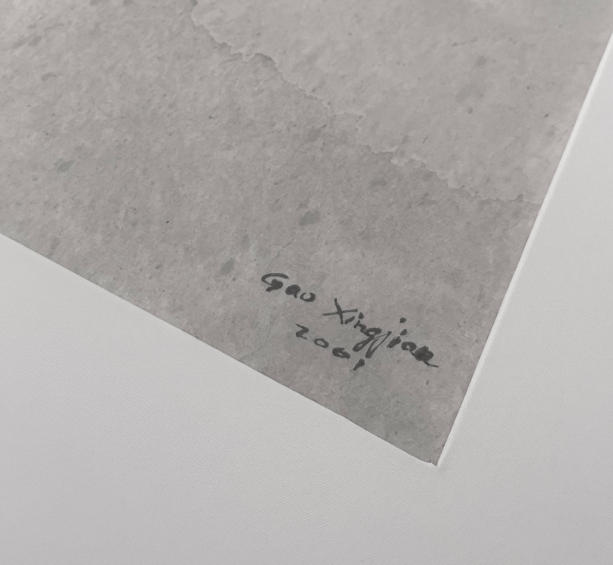 Gao Xing Jian, Before Dawn, 2001