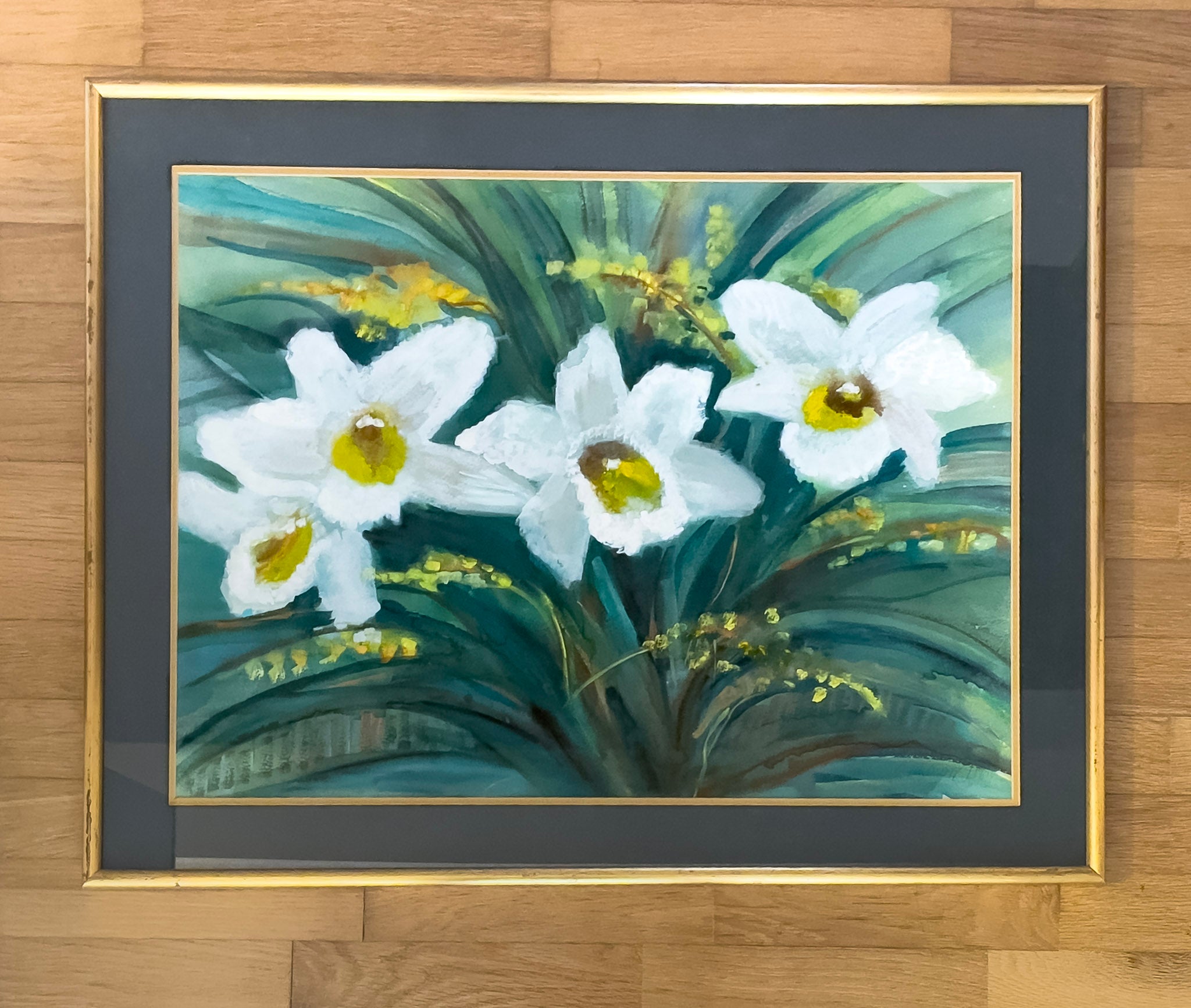 Regina Hellweger, Untitled (Flower), 1990