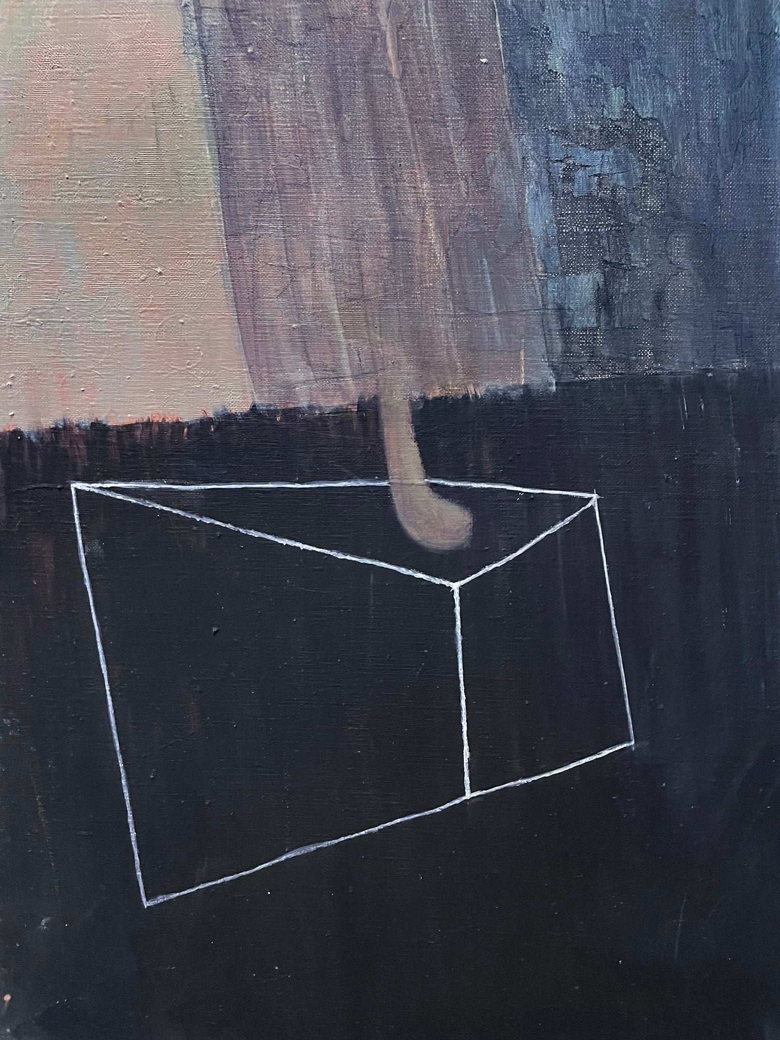 Usami Kuninori, Raincloud, 1980