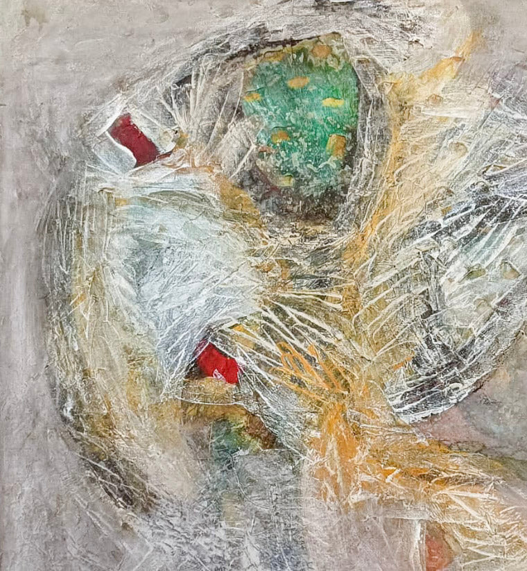 Ardiyanto Pranata, Untitled (Green Orb), Undated