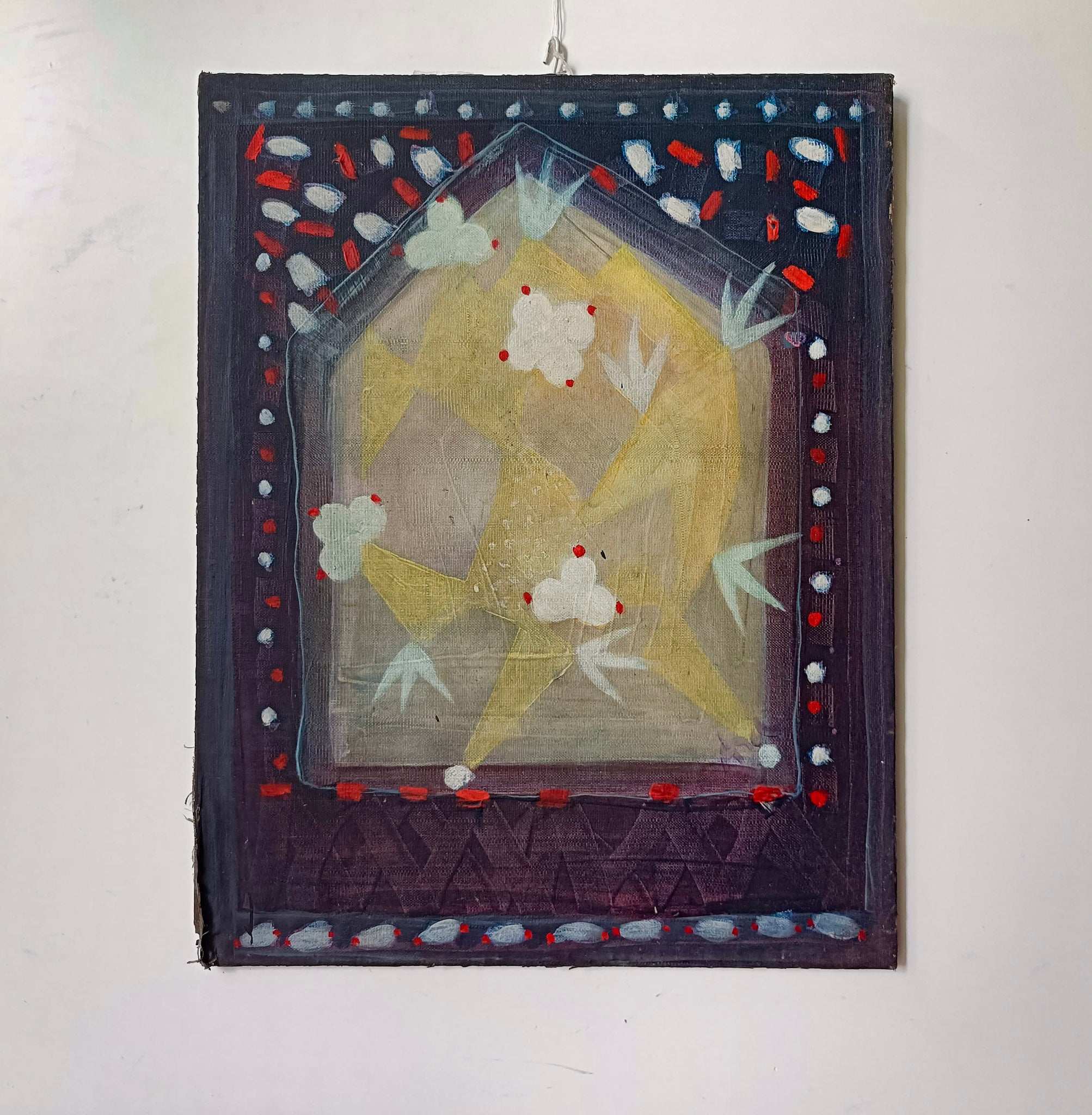 Ardiyanto Pranata, Window with Flower, 1996