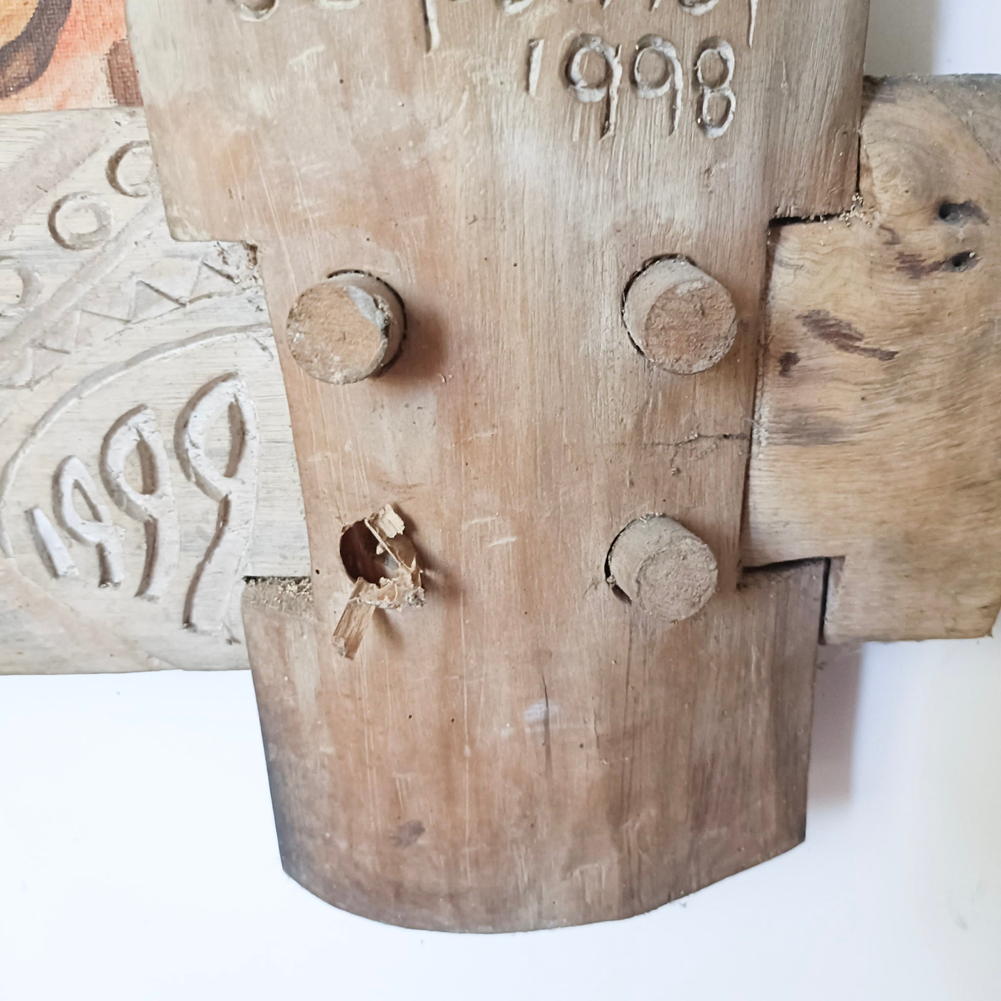 Achmad Sopandi Hasan, Untitled (Coins & Seals), 1998