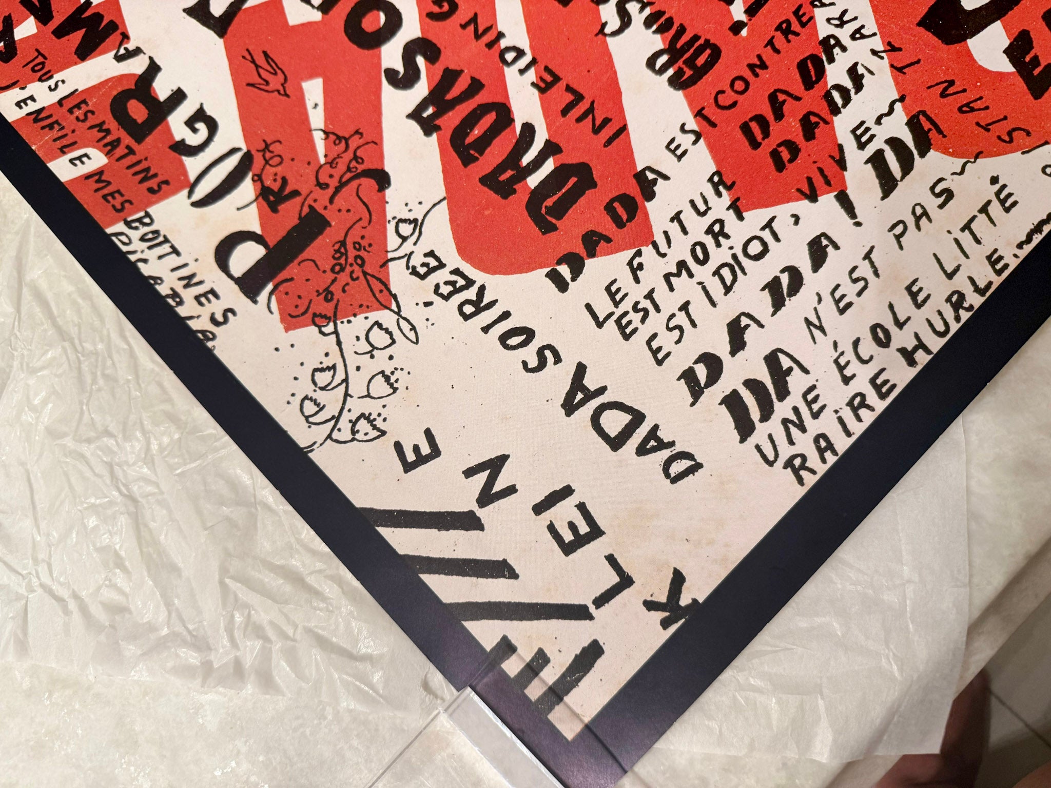 Kurt Schwitters & Theo van Doesburg, Kleine DADA Soiree, 1923