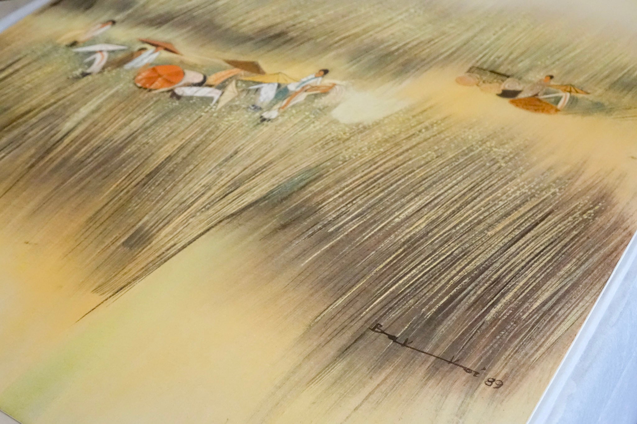 Tay Bak Koi, Untitled (Golden Harvest), 1989