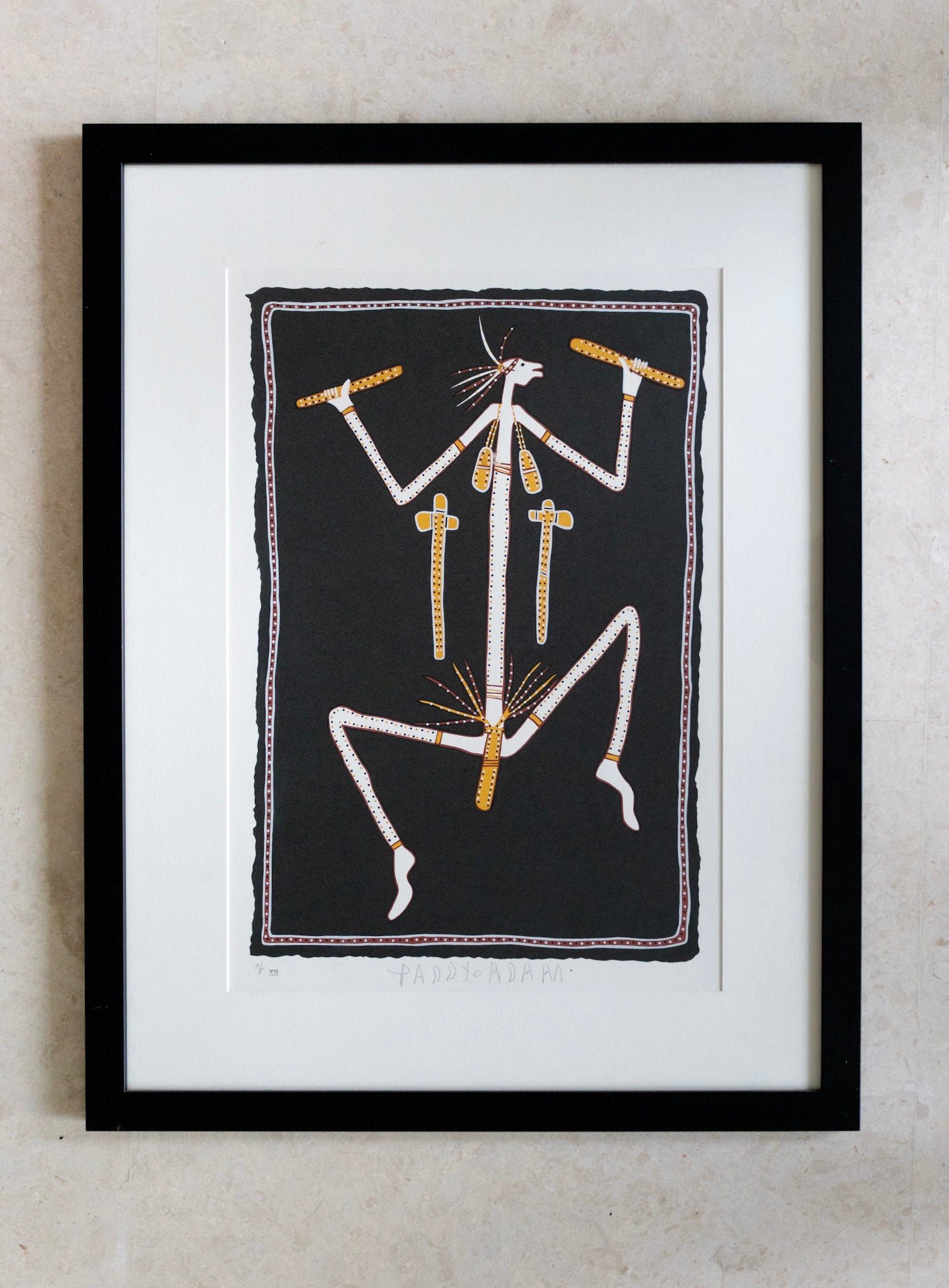 Paddy Fordham Wainburranga, Untitled (Mimi Spirit I), Undated