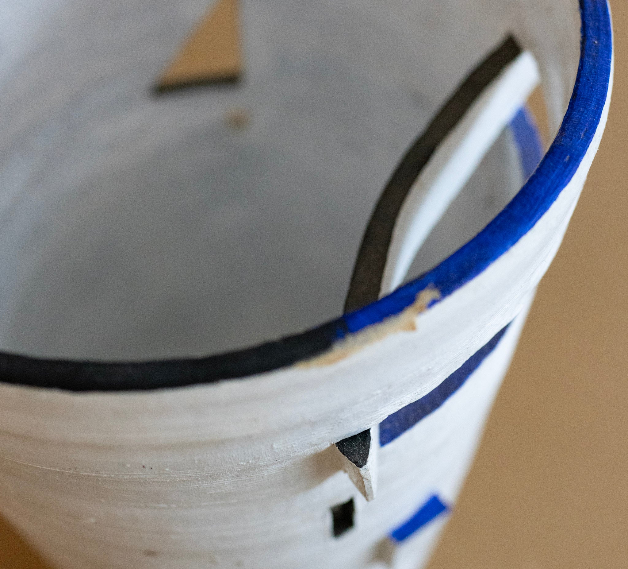 Tan Tuan Yong, Untitled (White and Blue Vase), Undated