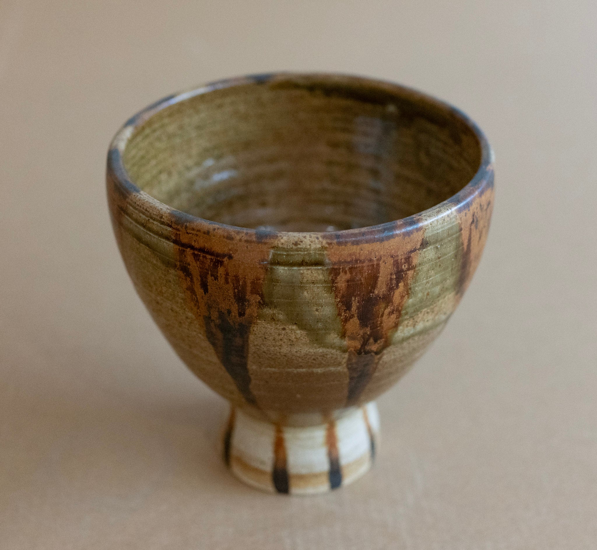 Tan Tuan Yong, Untitled (Brown Bowl with Platform), Undated