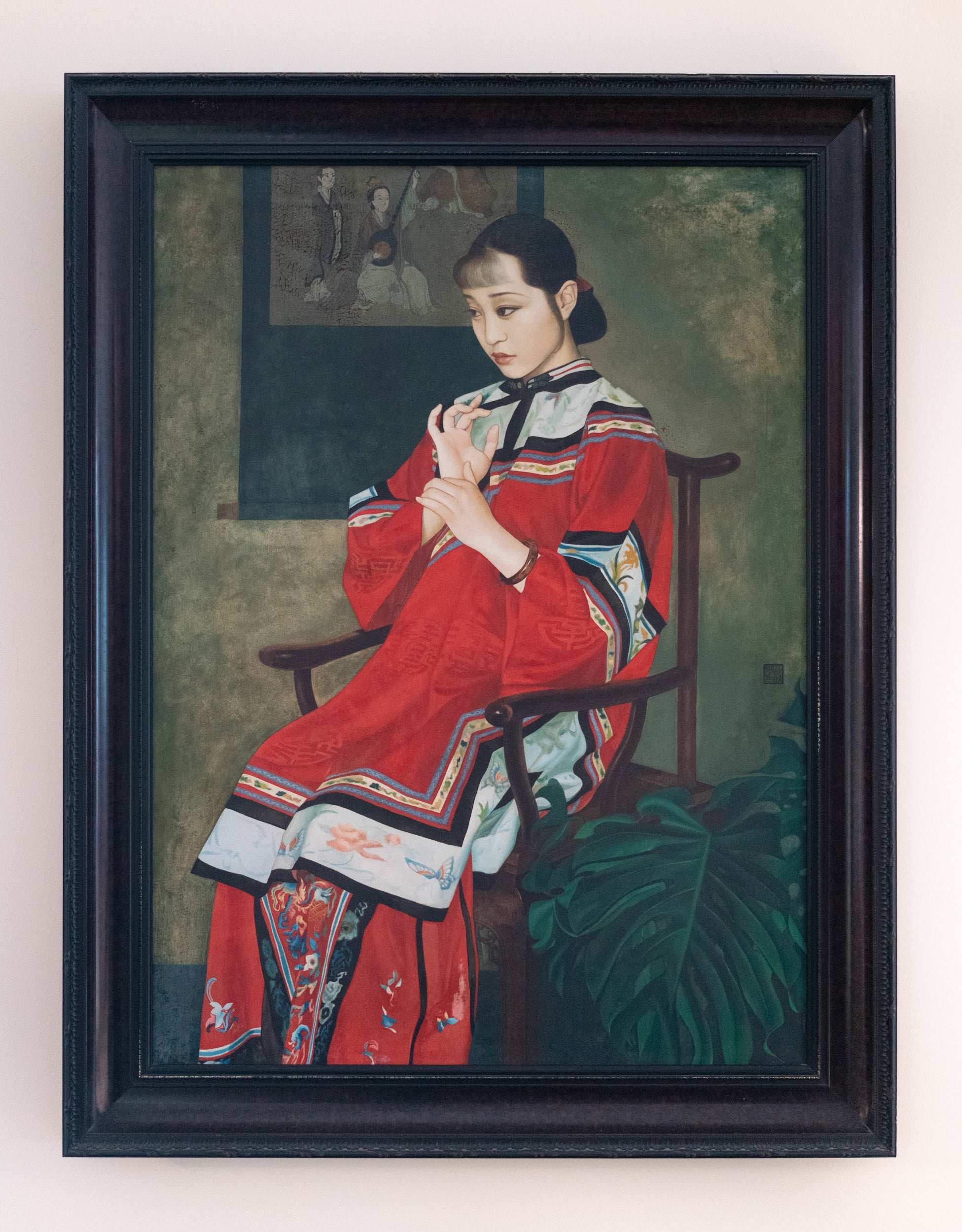 Xue Yan Qun, Untitled (Lady in Traditional Clothing), Undated