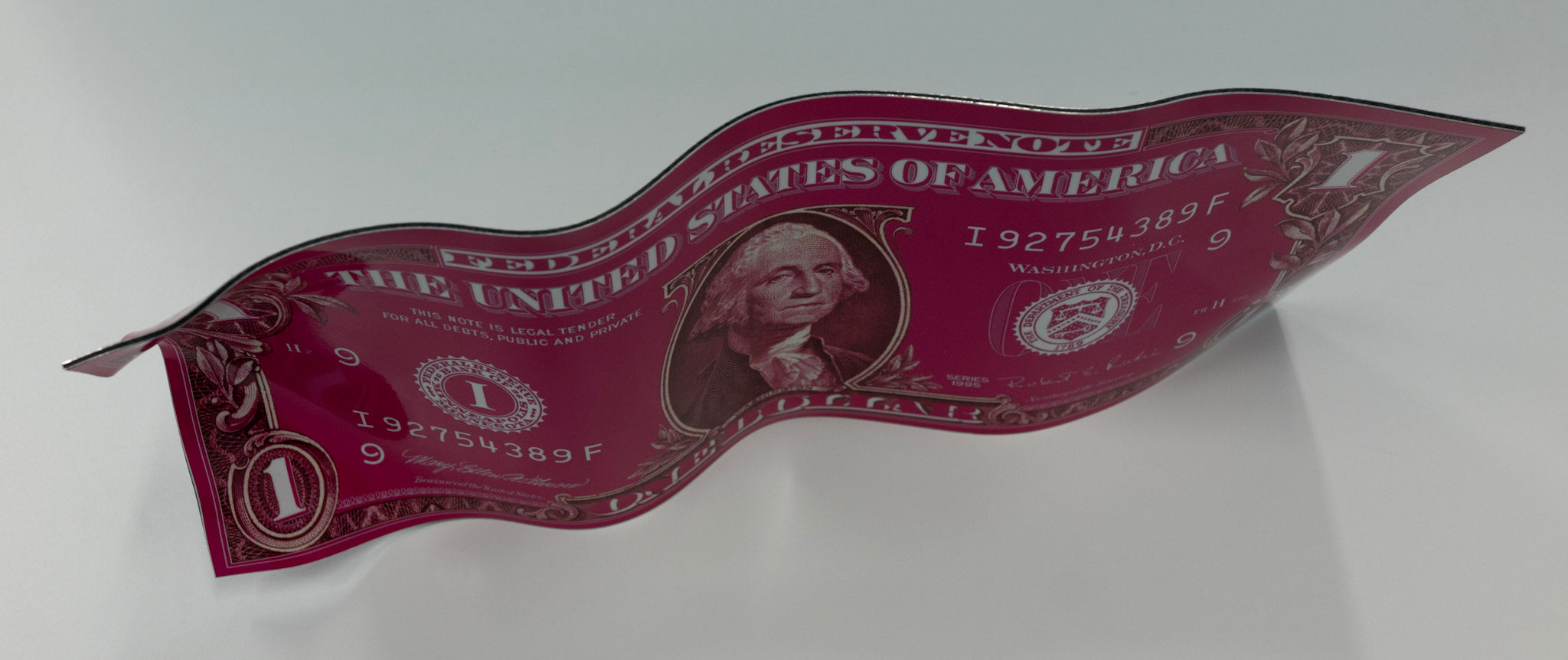 Karl Lagasse, One Little Dollars (Pink-Back), Undated