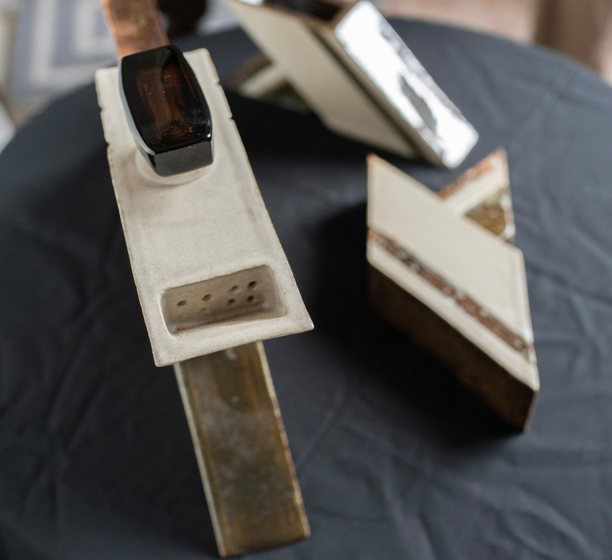 Jessie Tan Saw Lan, Untitled (Teapot & Teacups Set), Undated