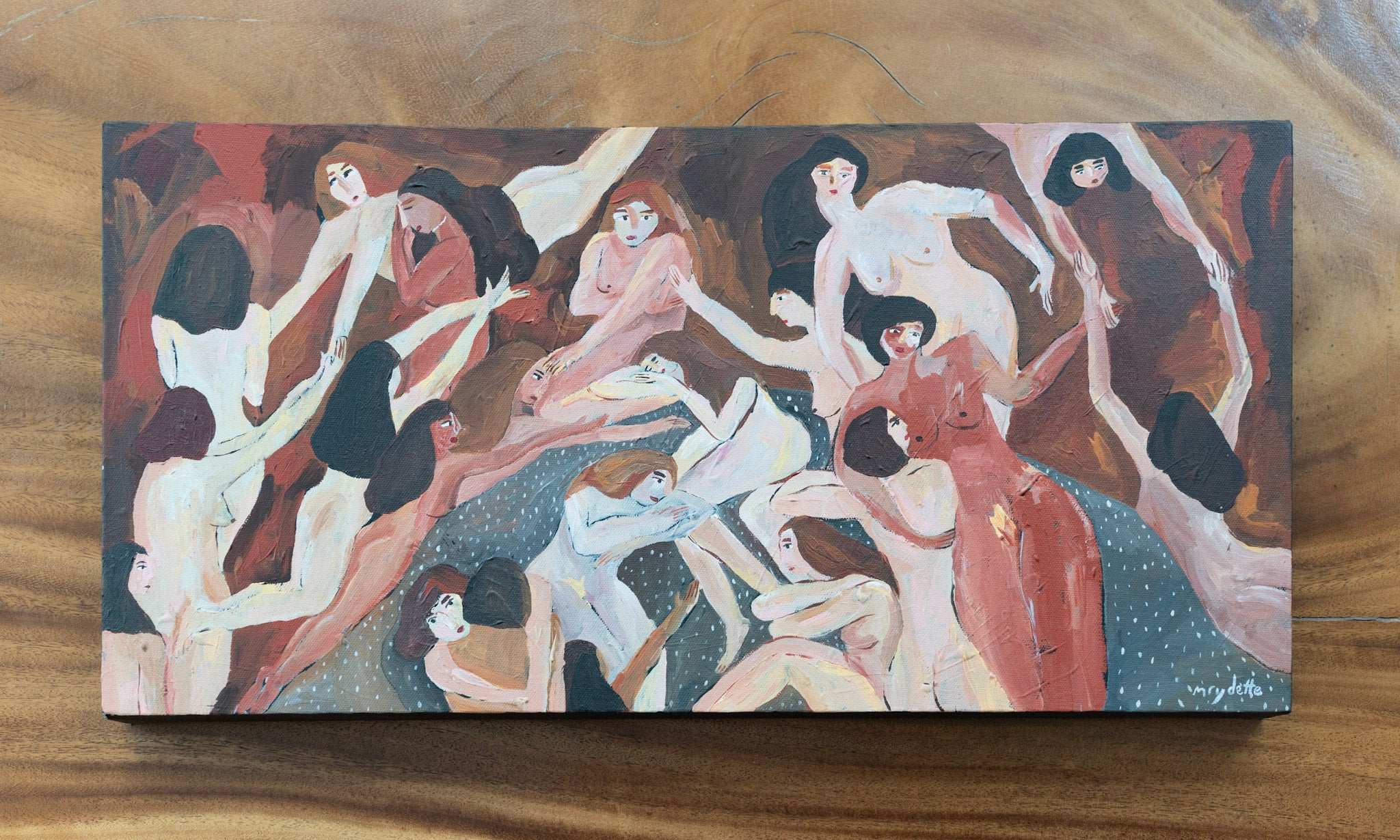 Mary Bernadette Lee, The Dream Series: Awakening Dream, 2020