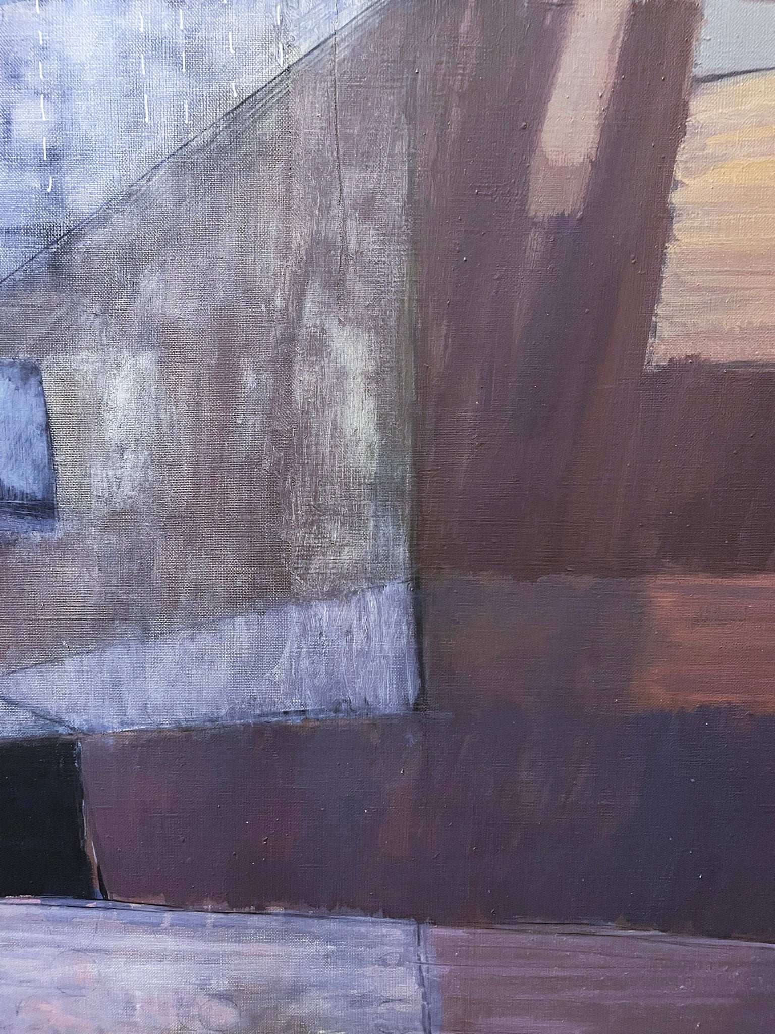 Usami Kuninori, Raincloud, 1980