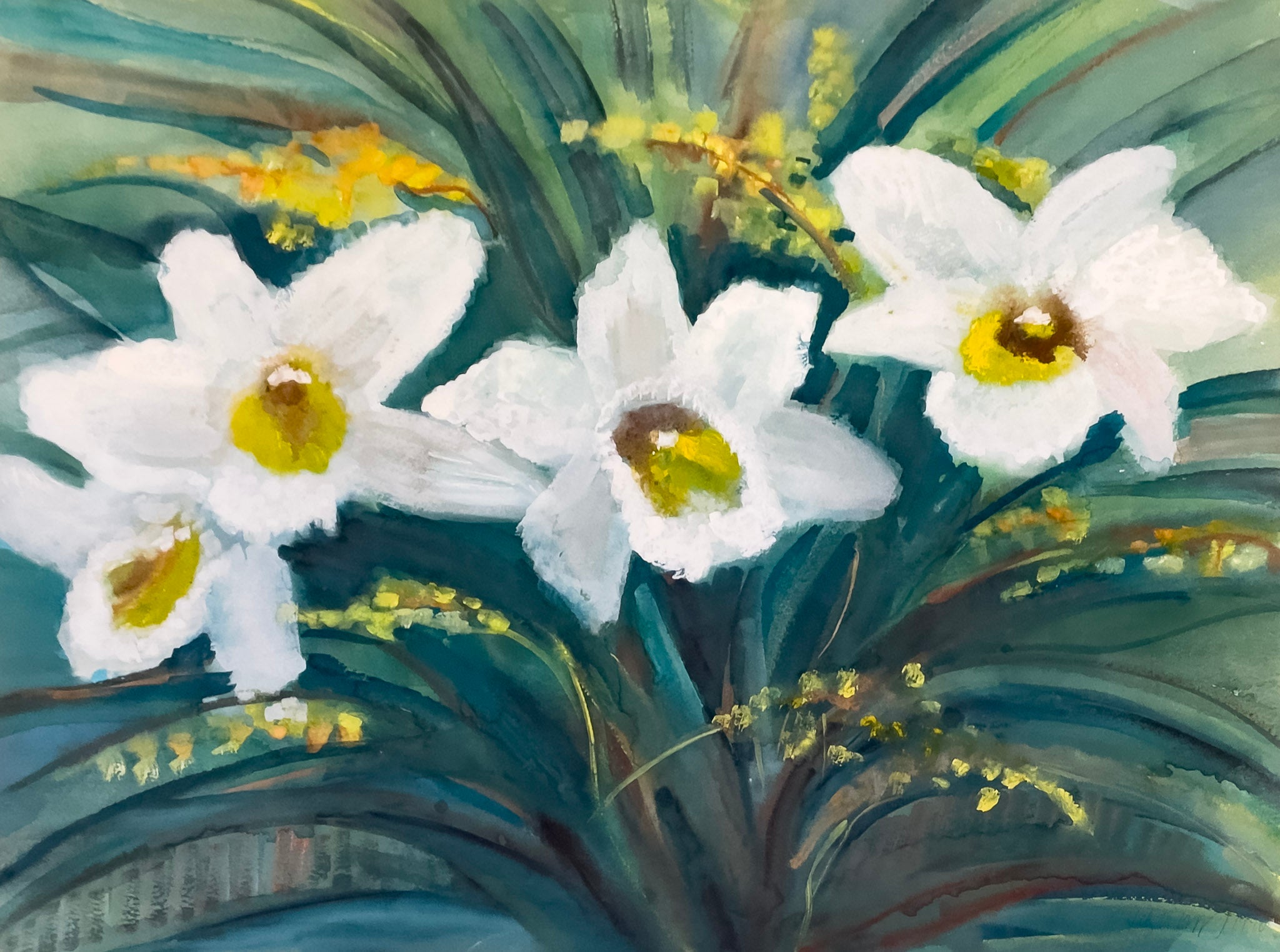 Regina Hellweger, Untitled (Flower), 1990