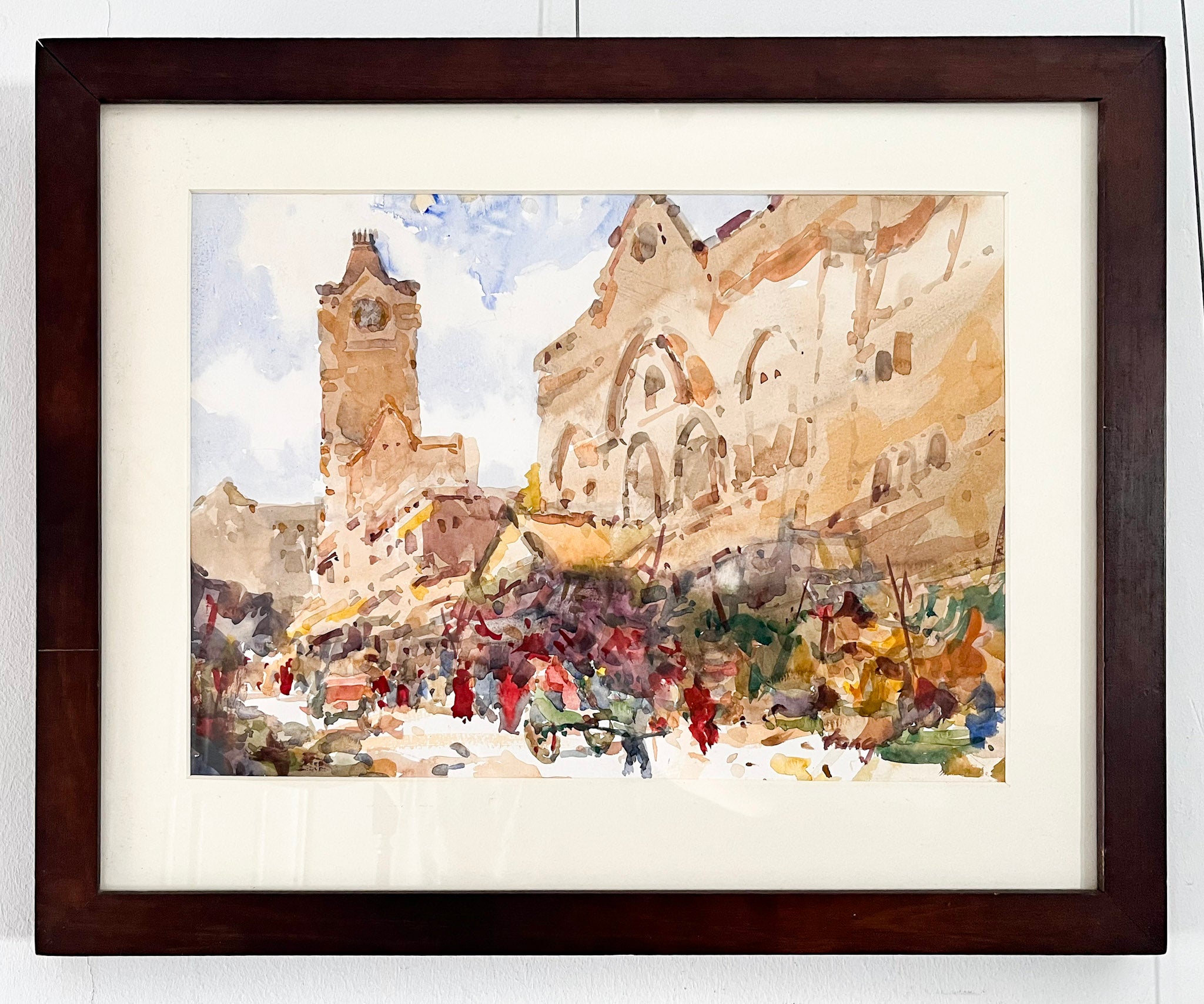 Tong Chin Sye, Kolkata Market, 2000