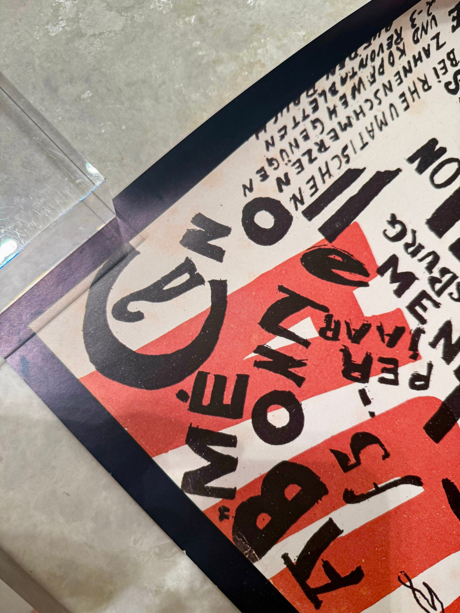 Kurt Schwitters & Theo van Doesburg, Kleine DADA Soiree, 1923