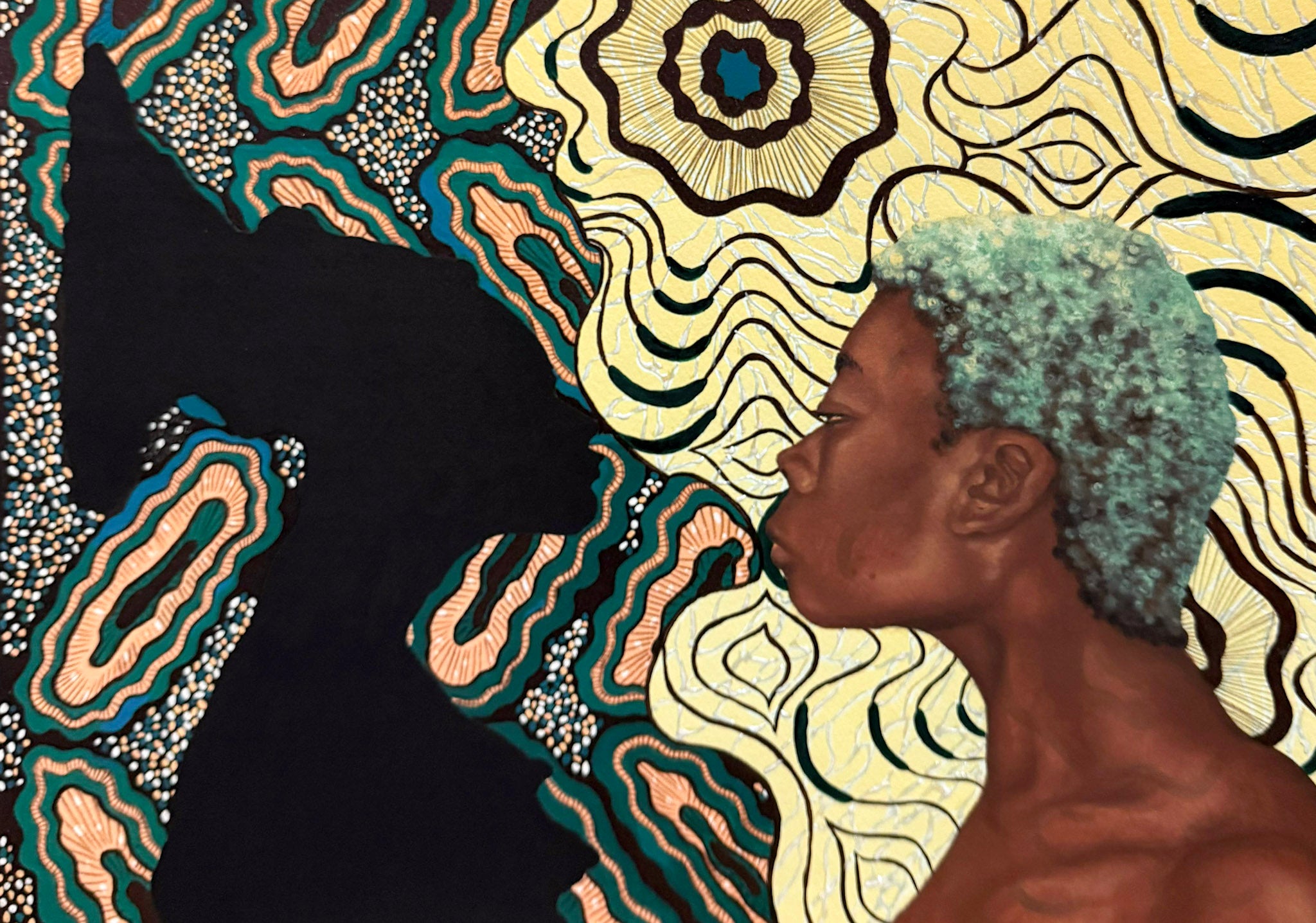 Shannon Bono, A Reflection of You, 2021