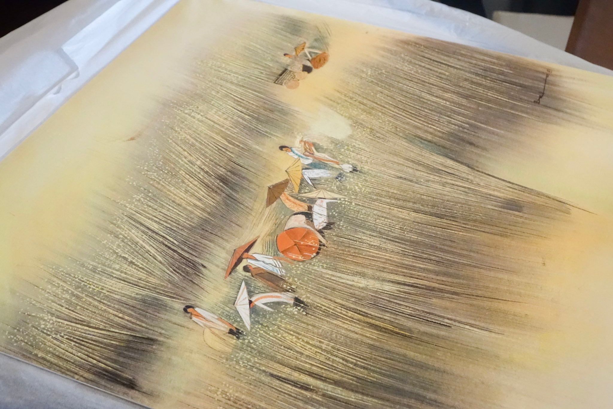 Tay Bak Koi, Untitled (Golden Harvest), 1989