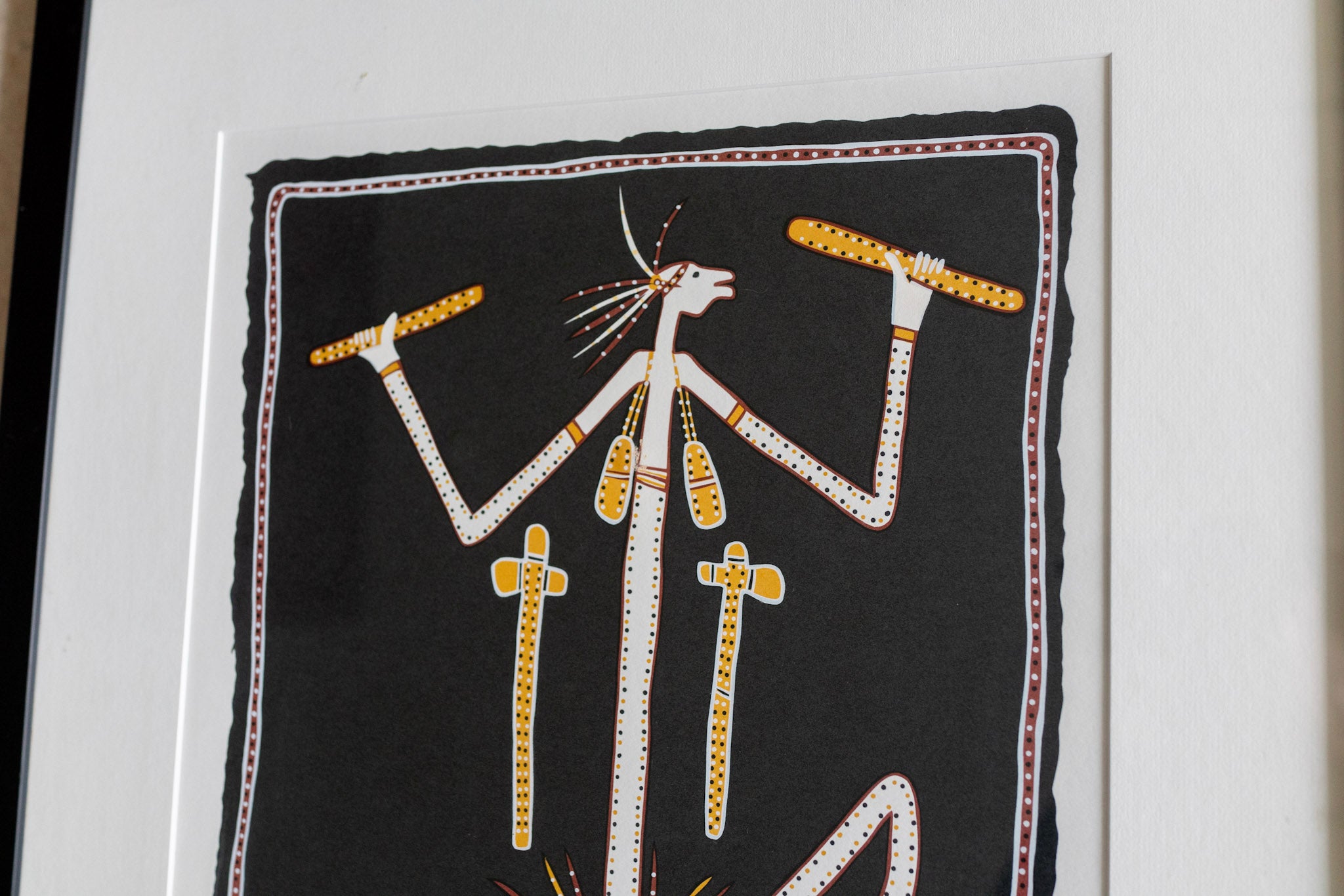 Paddy Fordham Wainburranga, Untitled (Mimi Spirit I), Undated