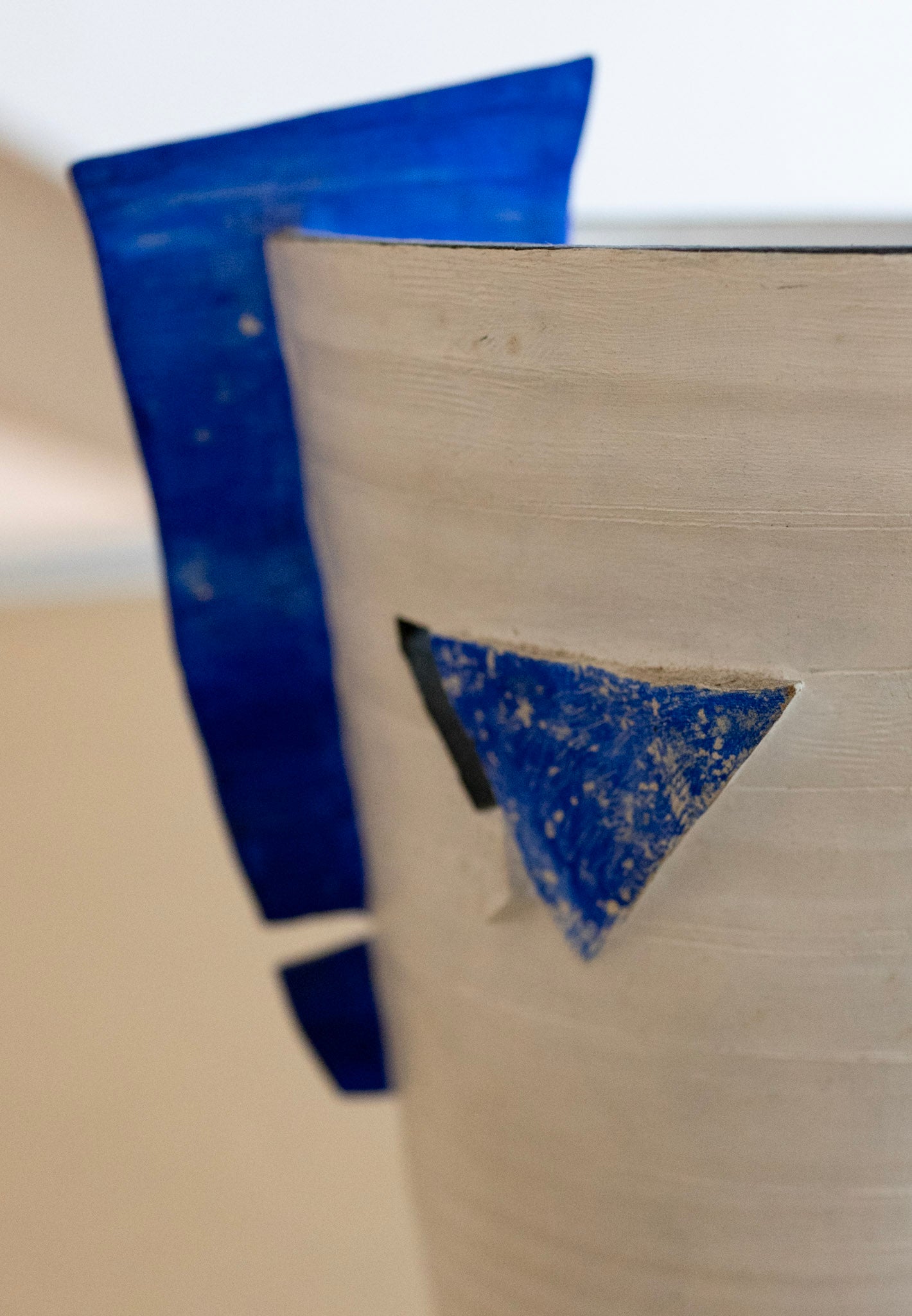 Tan Tuan Yong, Untitled (White and Blue Vase), Undated