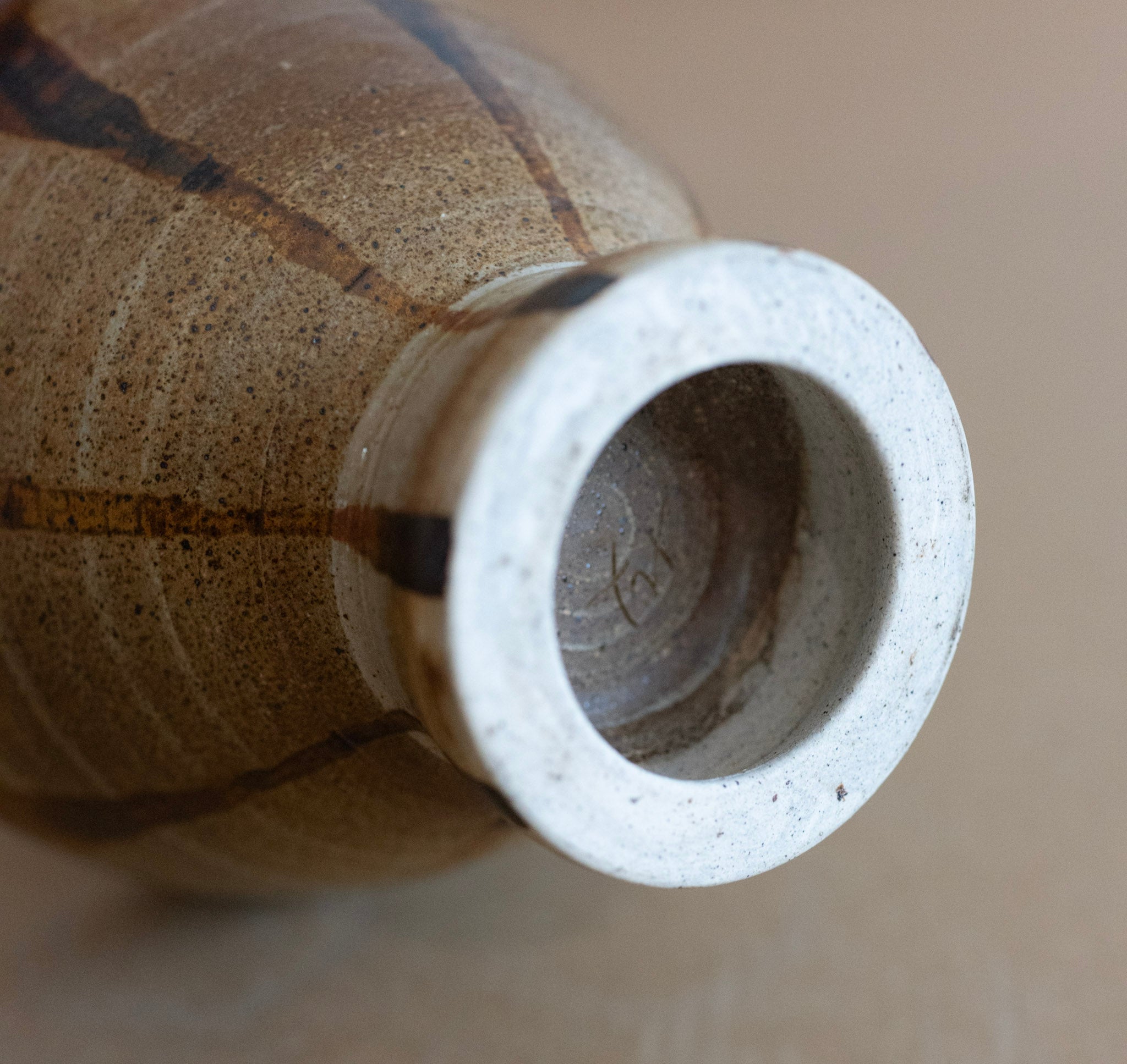 Tan Tuan Yong, Untitled (Brown Bowl with Platform), Undated