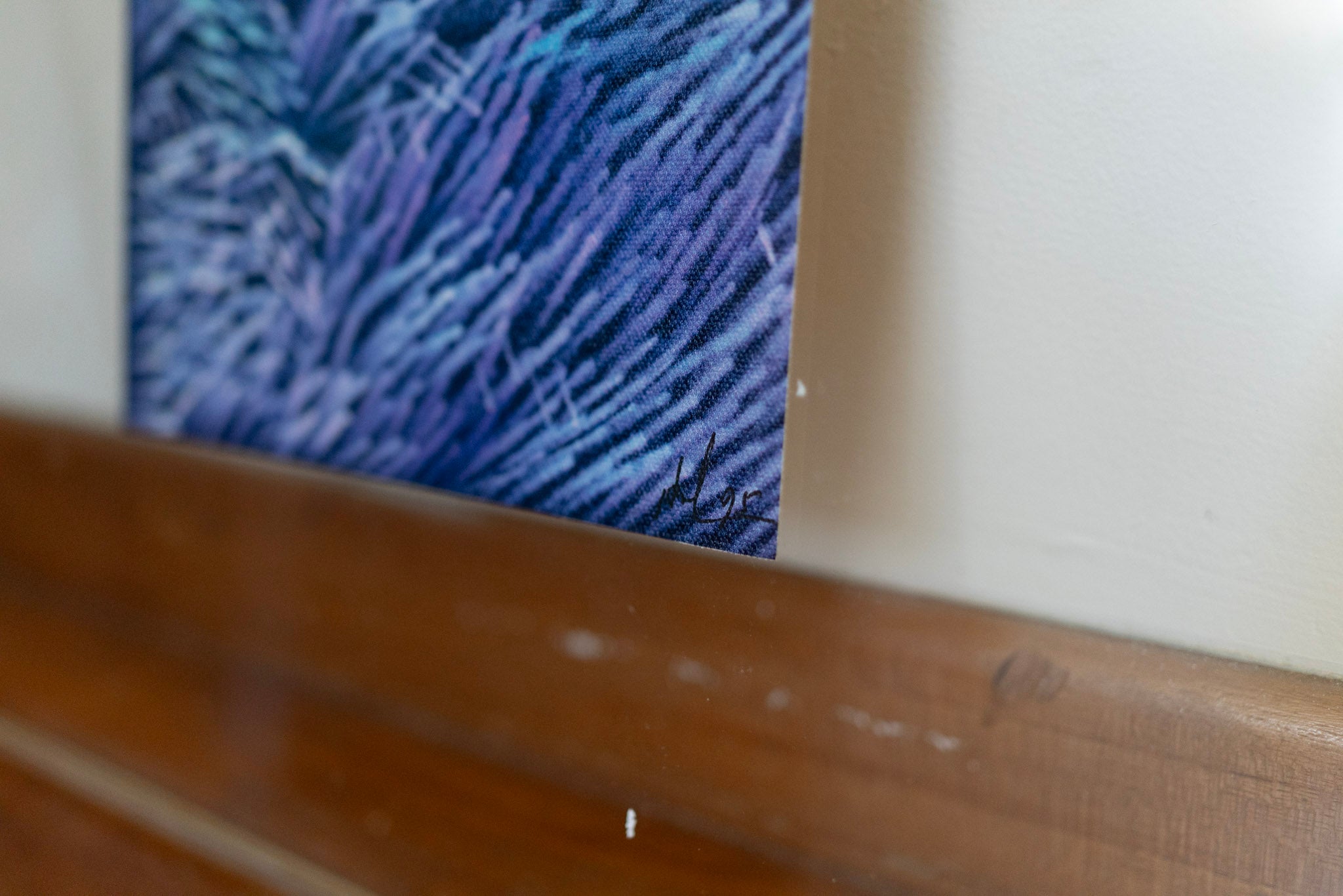 Lin Hsin Hsin, Untitled (Purple Coral), 1995