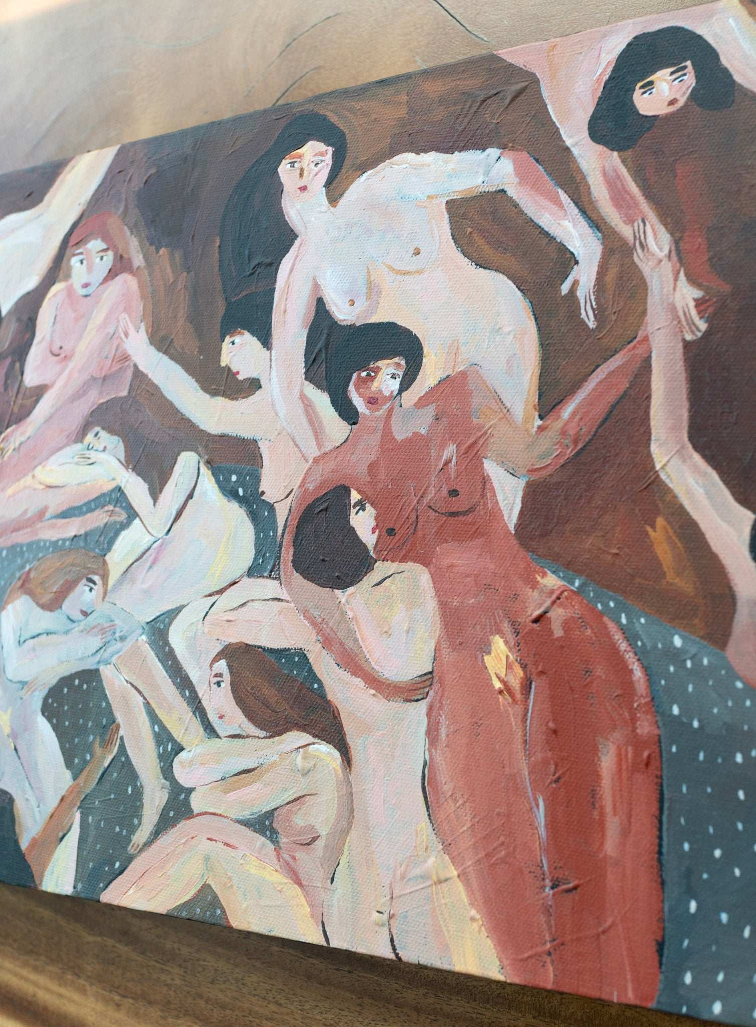 Mary Bernadette Lee, The Dream Series: Awakening Dream, 2020