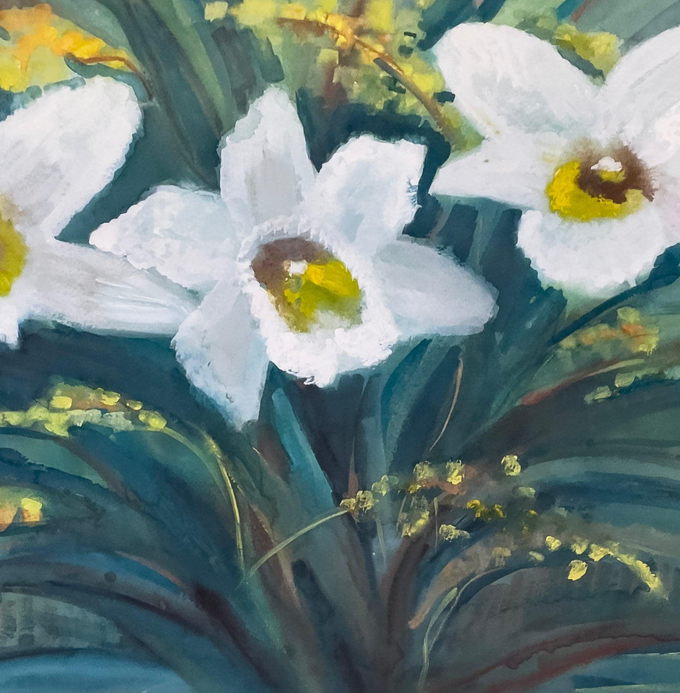 Regina Hellweger, Untitled (Flower), 1990