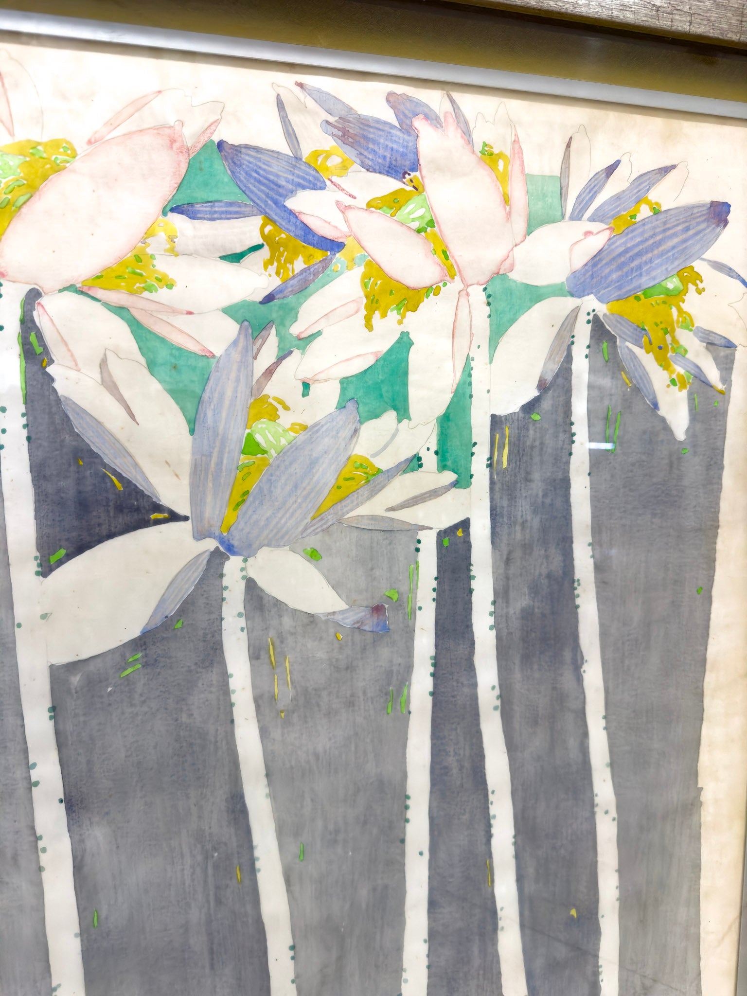 Teng Nee Cheong, Untitled (White Lotus), 1988