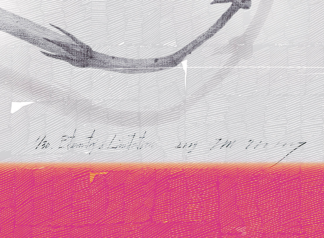 Kim Young-Sik, Eternity and Limitation 6, 2008