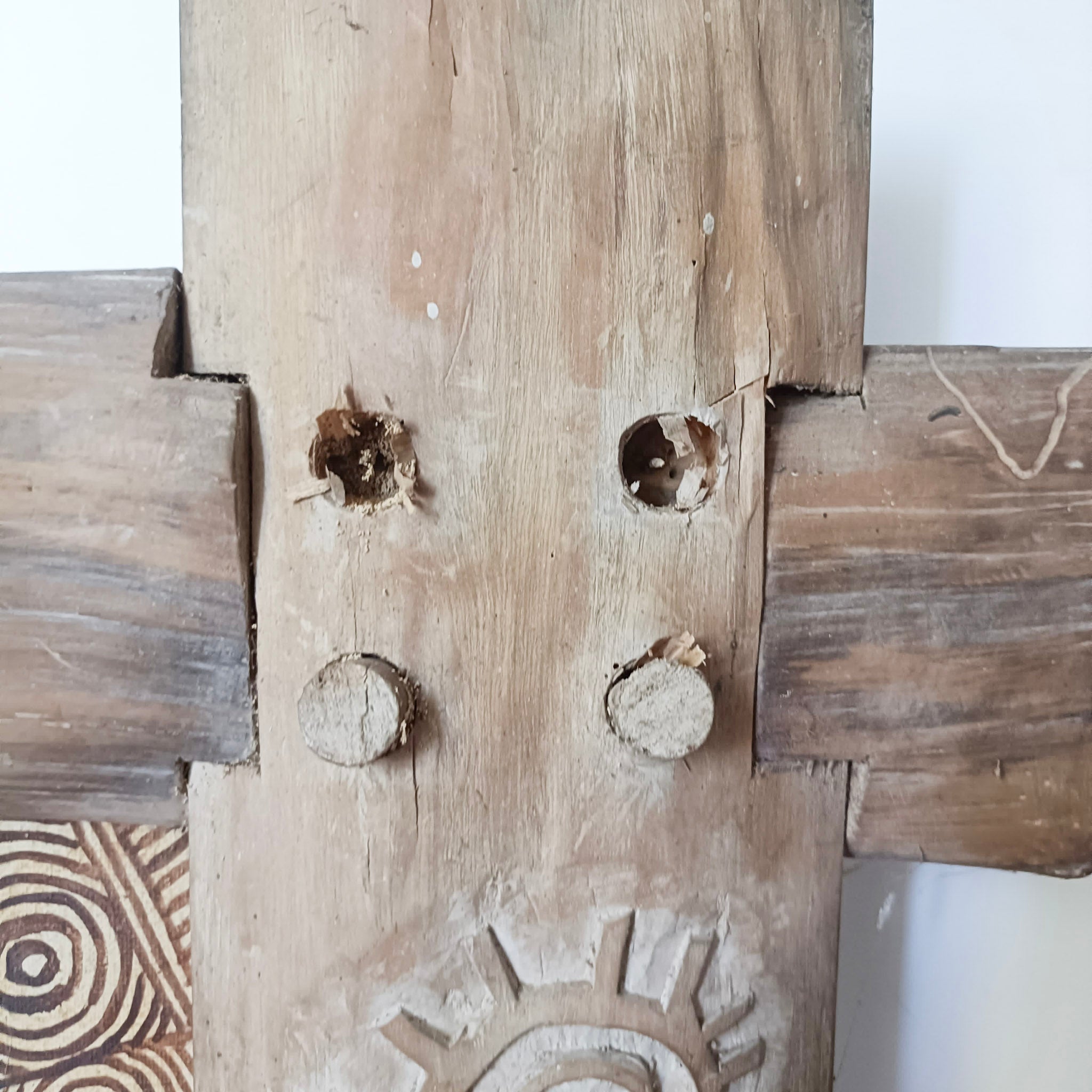 Achmad Sopandi Hasan, Untitled (Coins & Seals), 1998