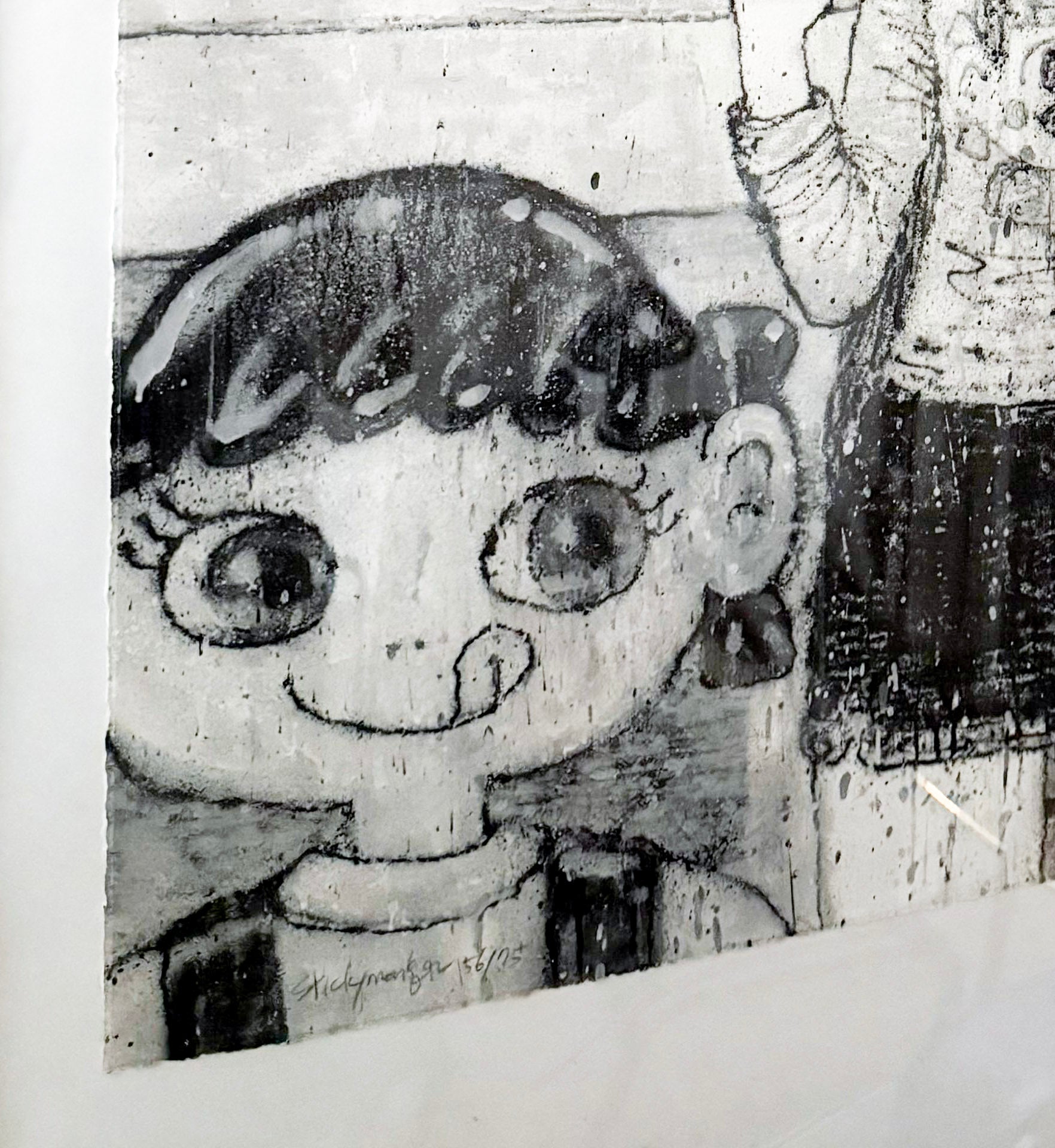 Stickymonger, “Obsession, No Joke”, 2020