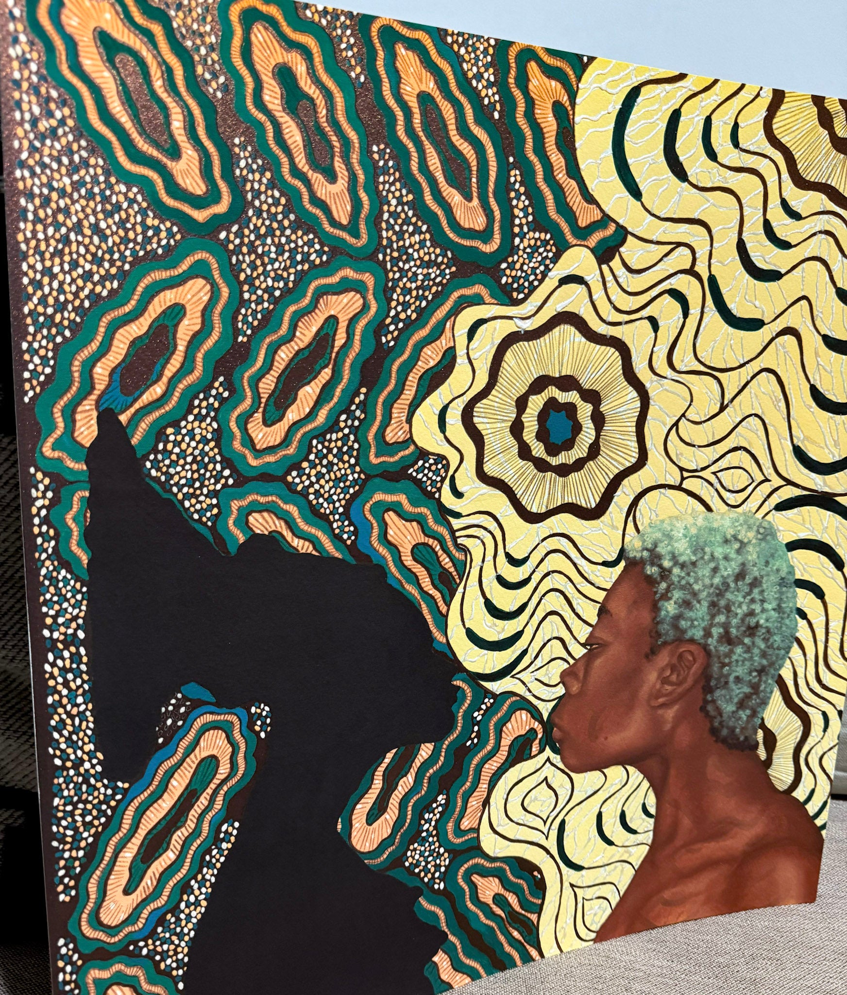 Shannon Bono, A Reflection of You, 2021