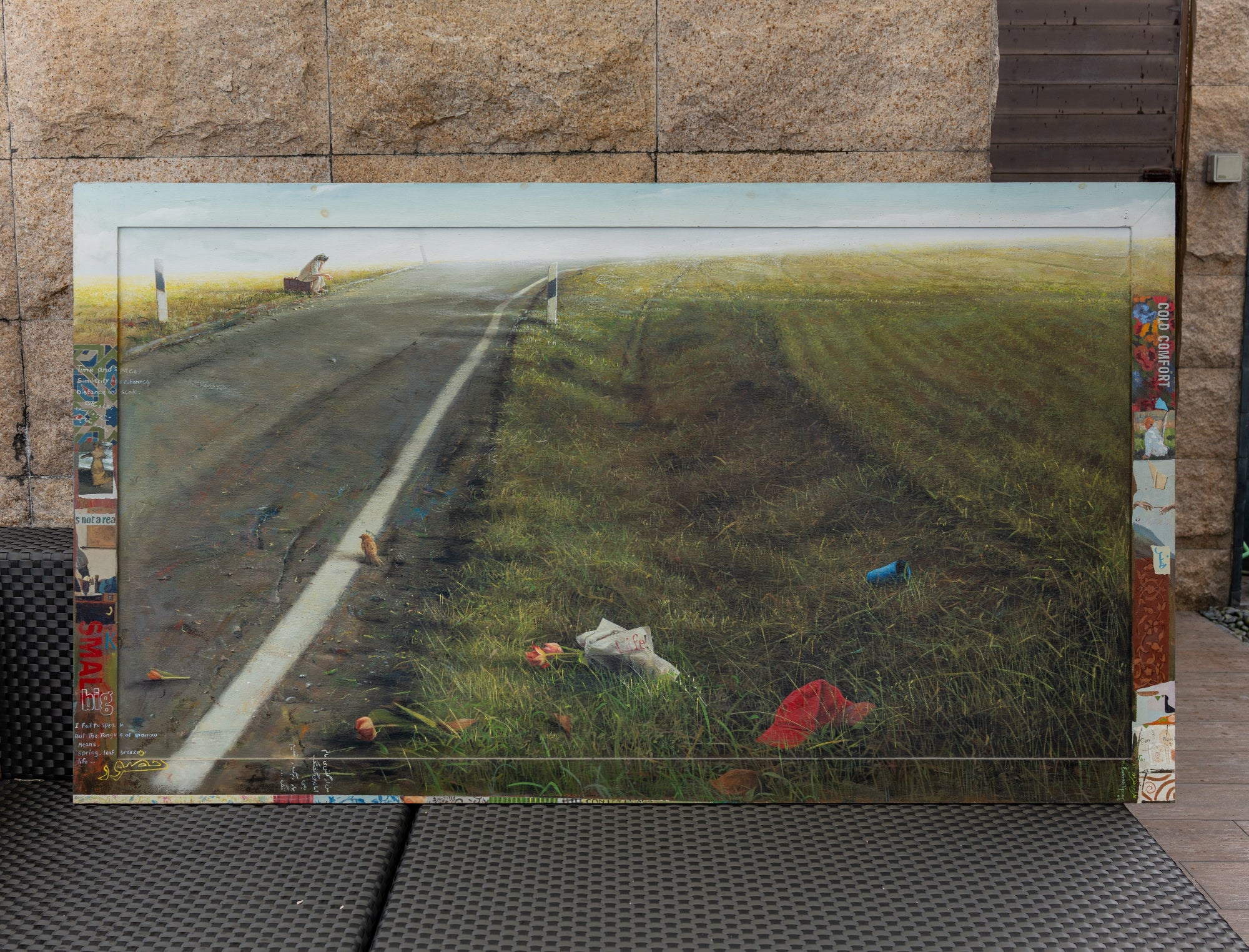 Ali Esmaeilipour, The Crossing, 2003