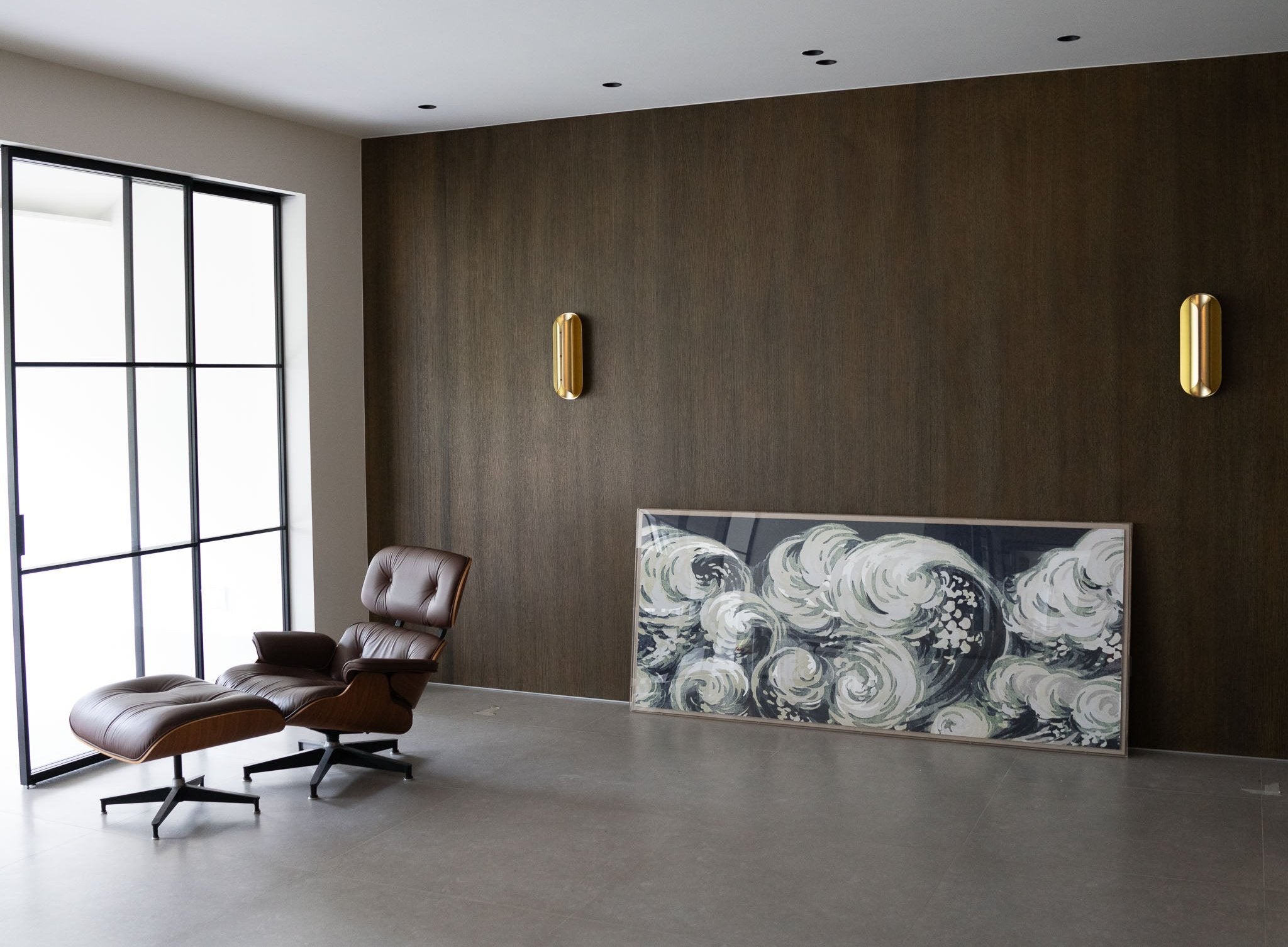 Unknown Artist, Silver Leaf Wave, Undated