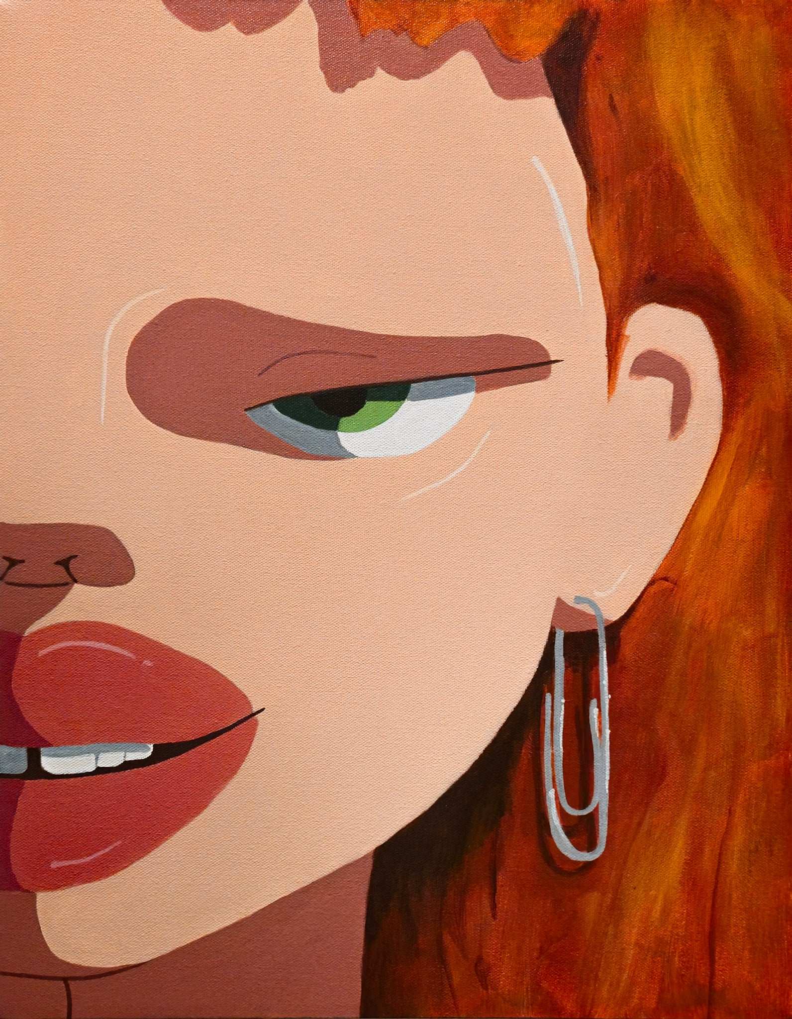 Ben Evans, Paper Clip No. 2, 2021