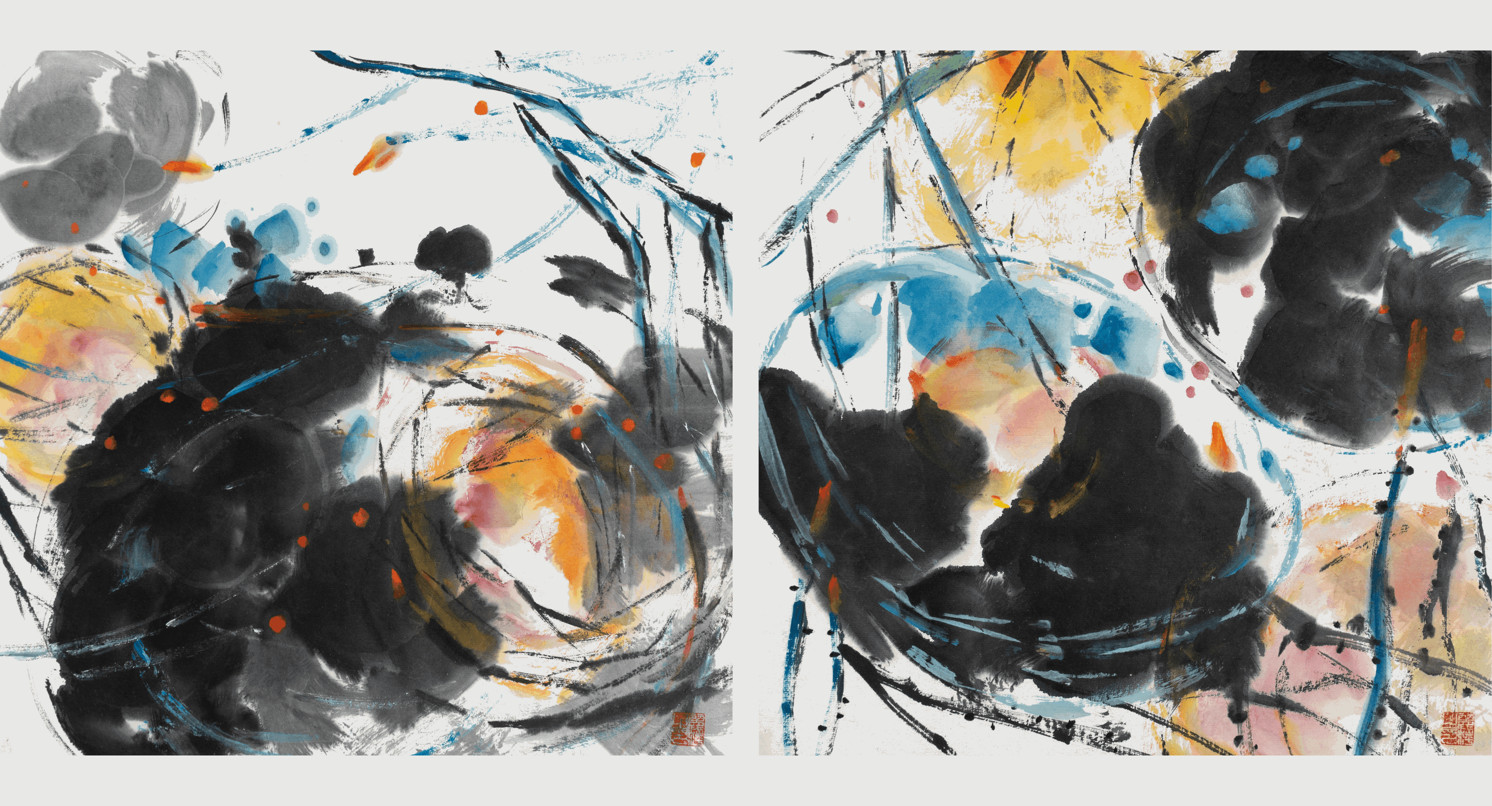 Christine Mak, Lotus Series II & IV, Undated