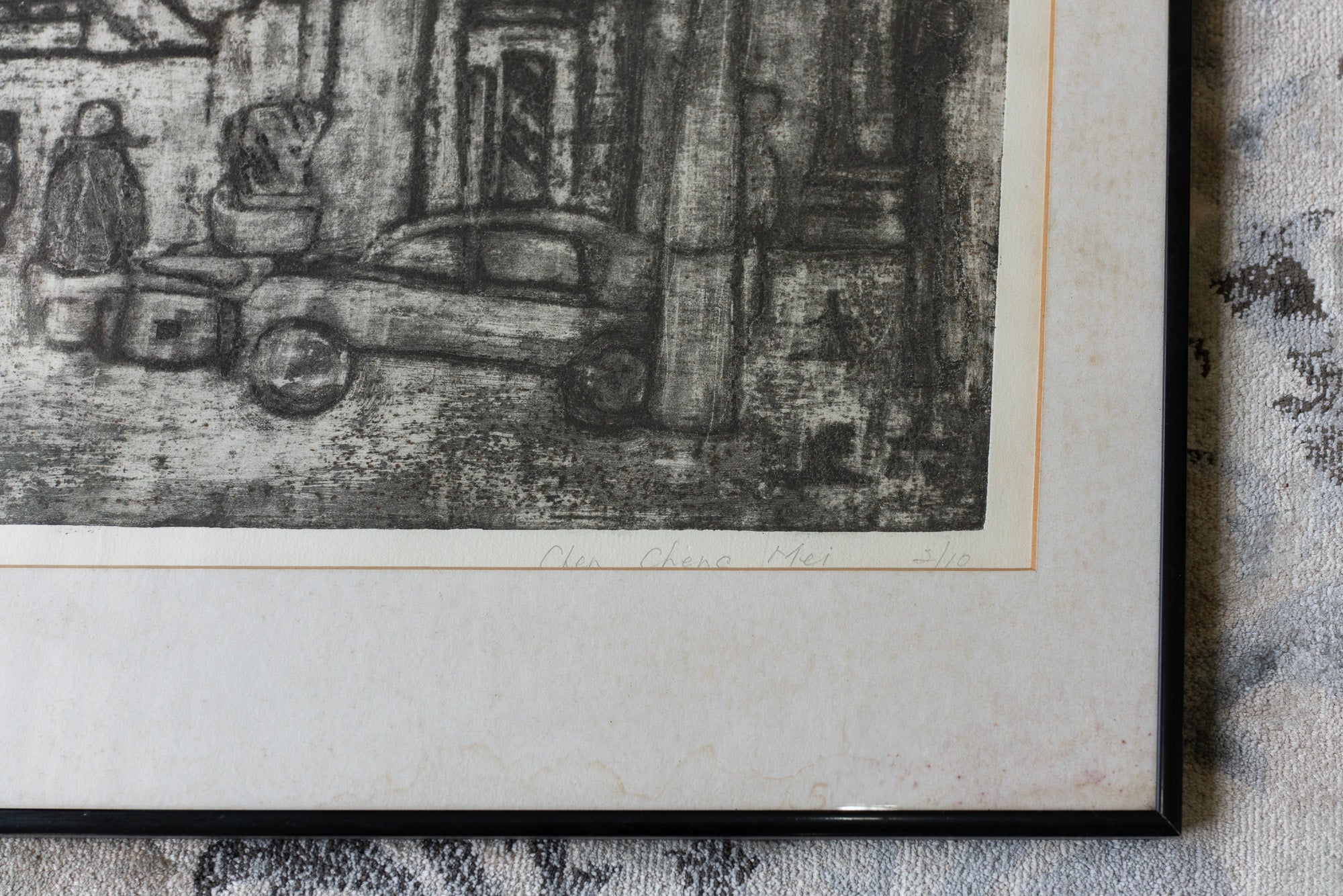 Chen Cheng Mei, Johore Road, Singapore, 1987