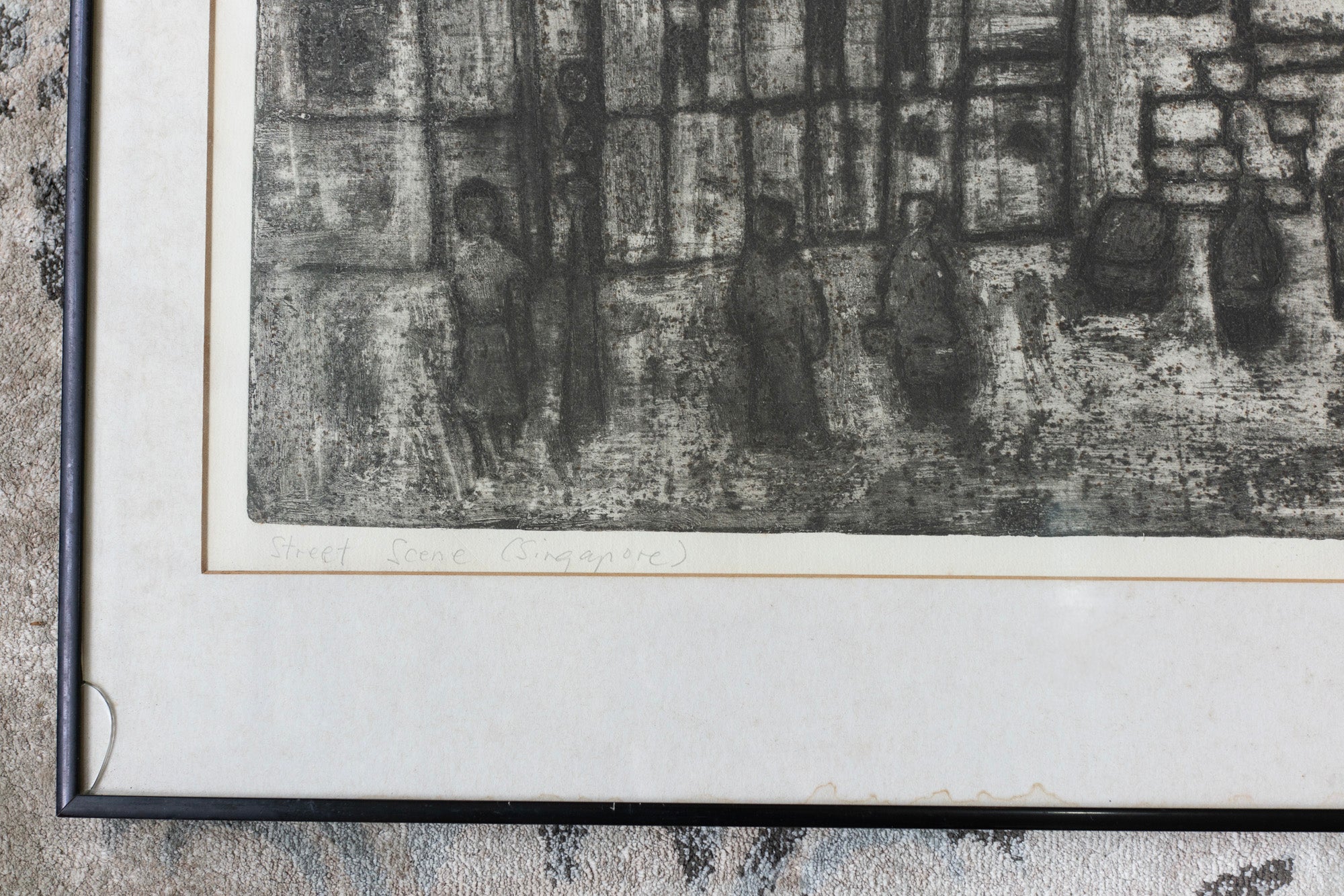 Chen Cheng Mei, Johore Road, Singapore, 1987