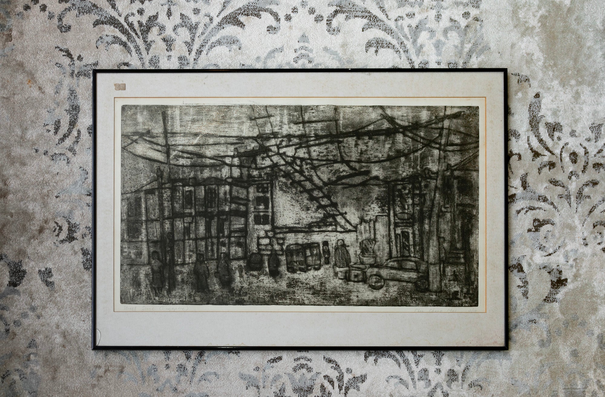 Chen Cheng Mei, Johore Road, Singapore, 1987