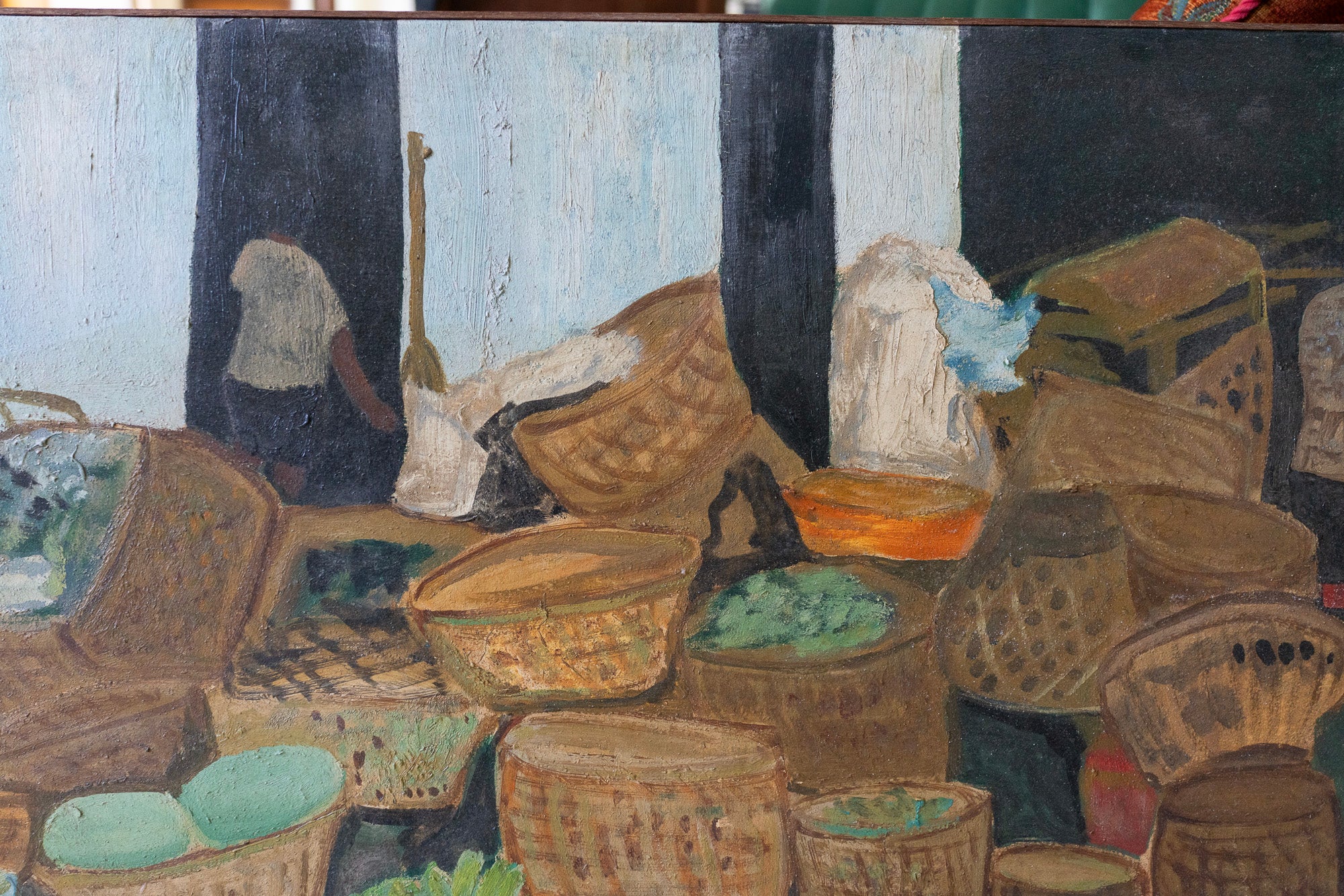 Chen Cheng Mei, Untitled (Baskets of Bounty), 1978