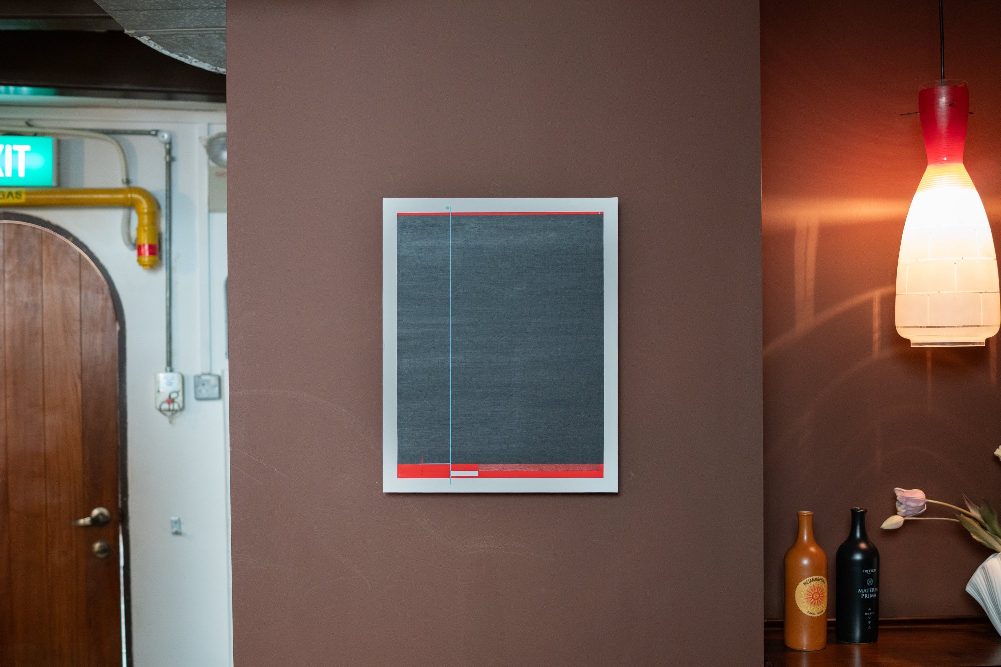 Ash Gazali, OKE, 2018