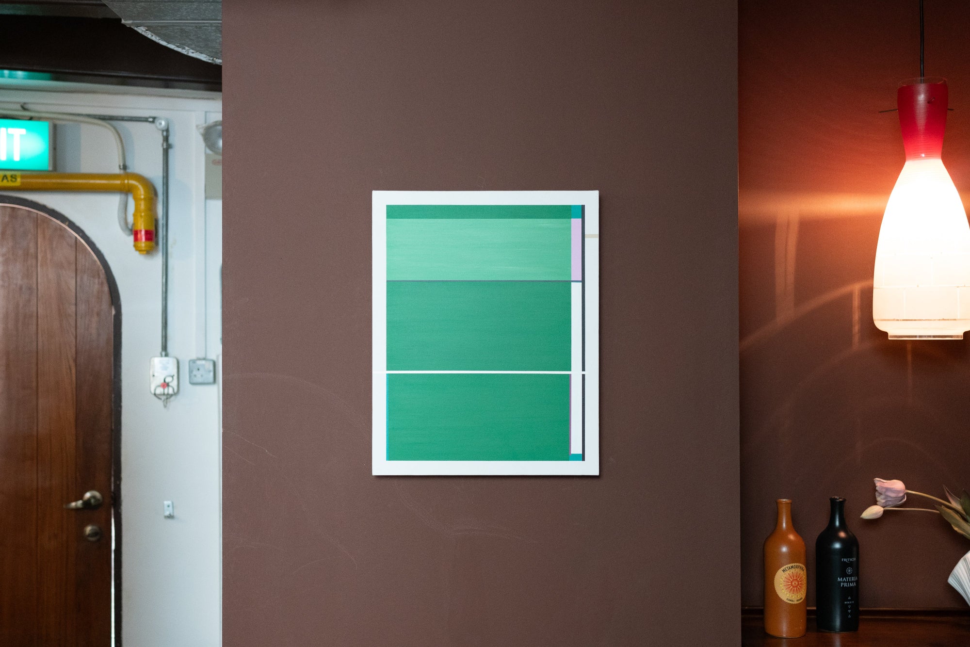 Ash Gazali, Untitled (Forest), 2018