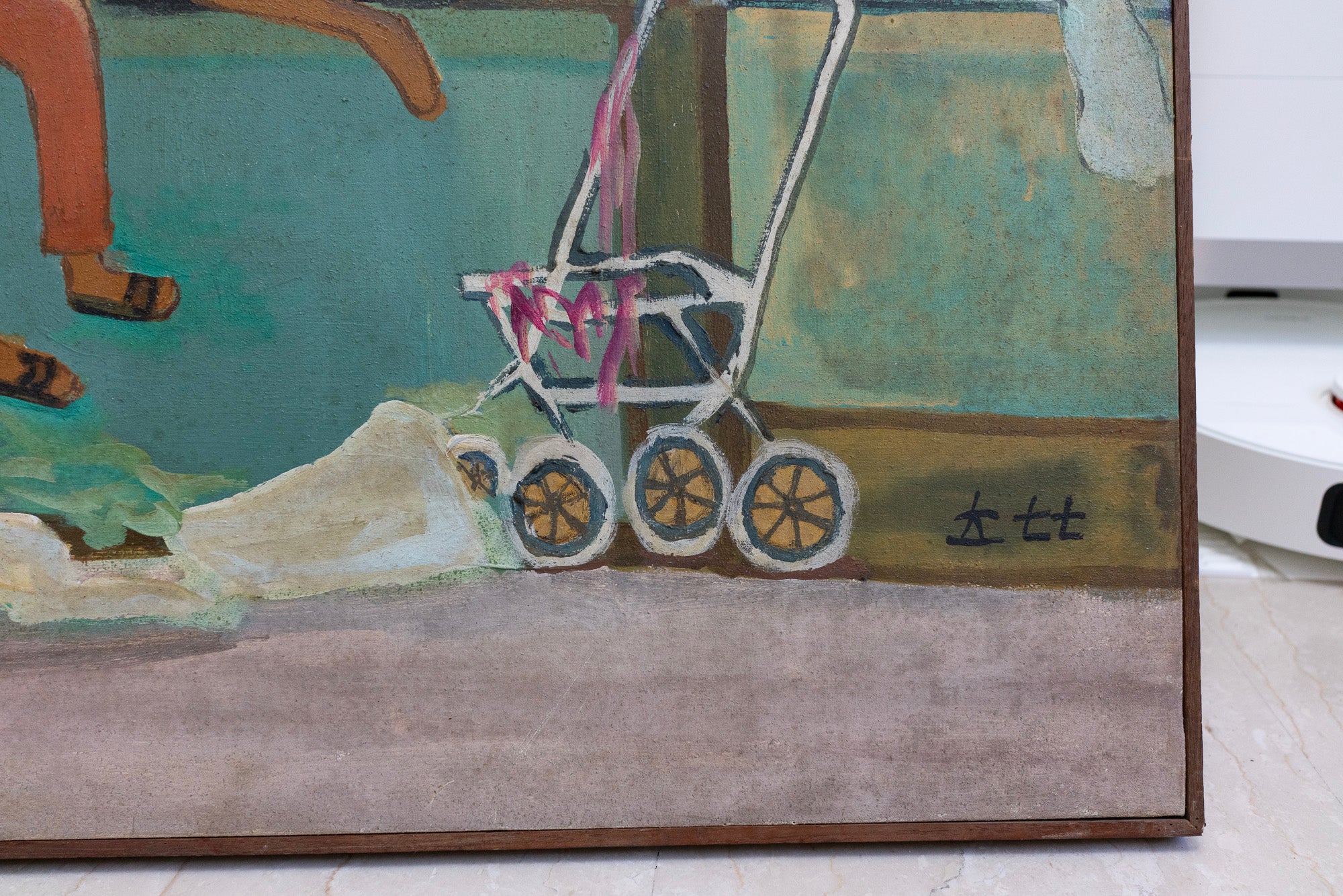 Chen Cheng Mei, At Leisure, 1977