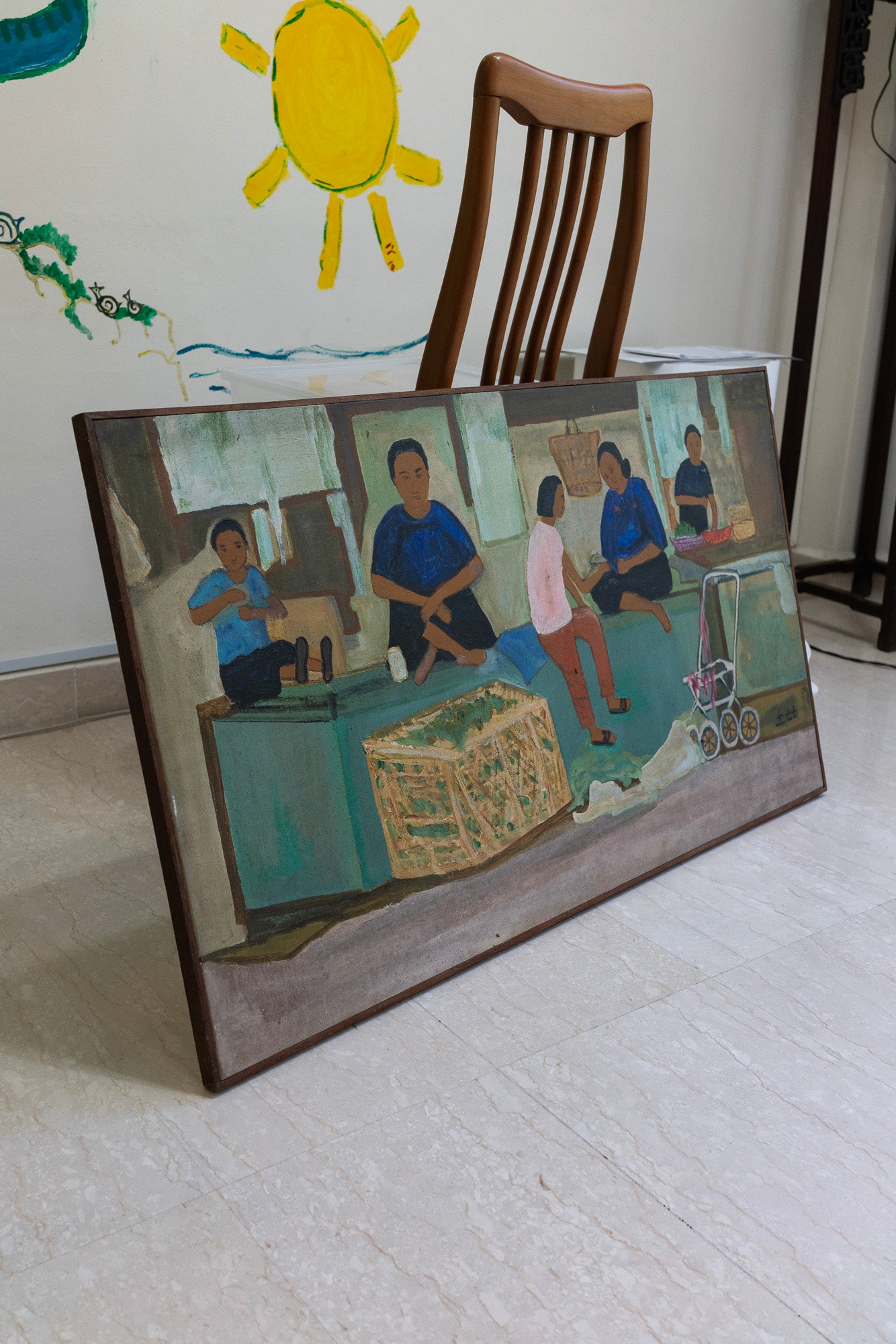 Chen Cheng Mei, At Leisure, 1977